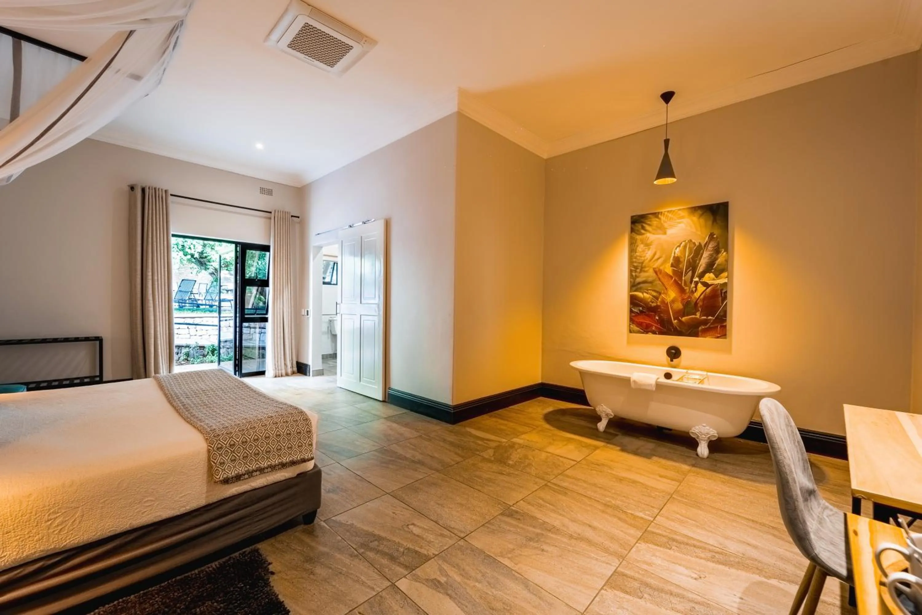 Photo of the whole room, Bed in Nkosi Guest Lodge