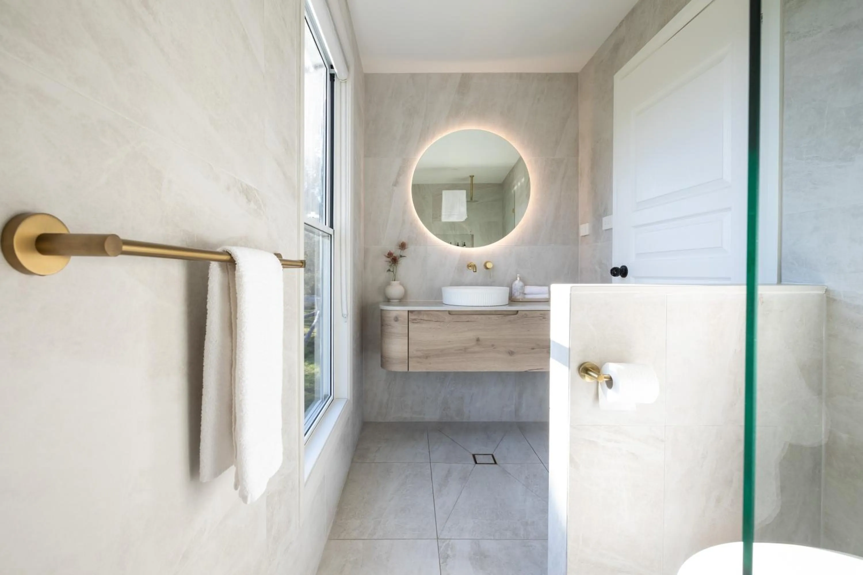 Bathroom in Pokolbin Farm Stay