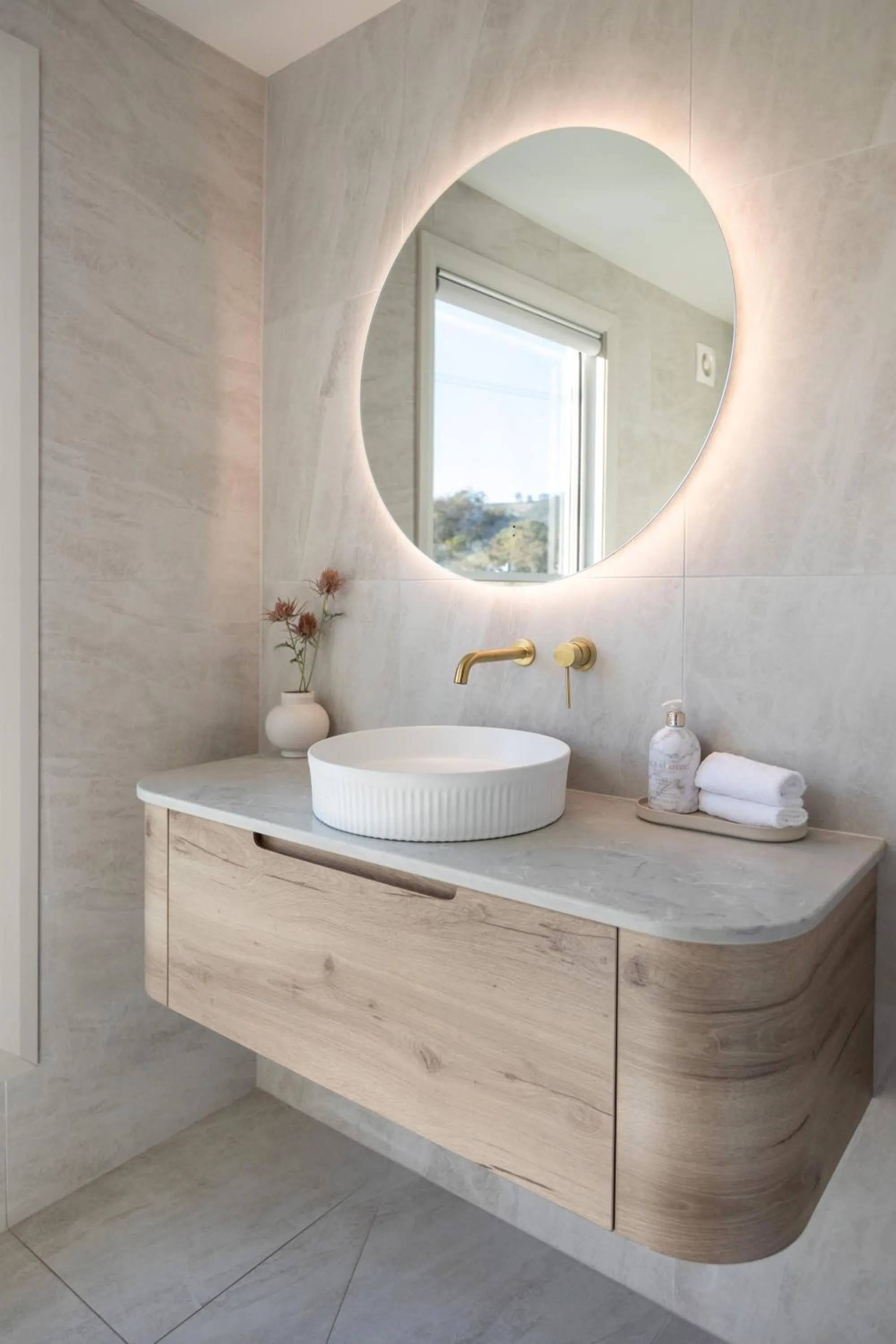 Bathroom in Pokolbin Farm Stay