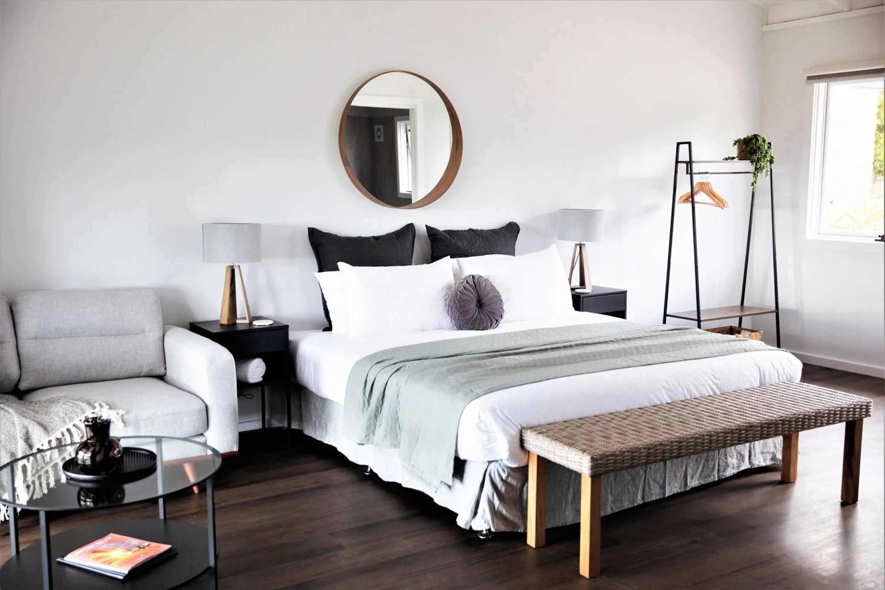 Bedroom, Bed in Pokolbin Farm Stay