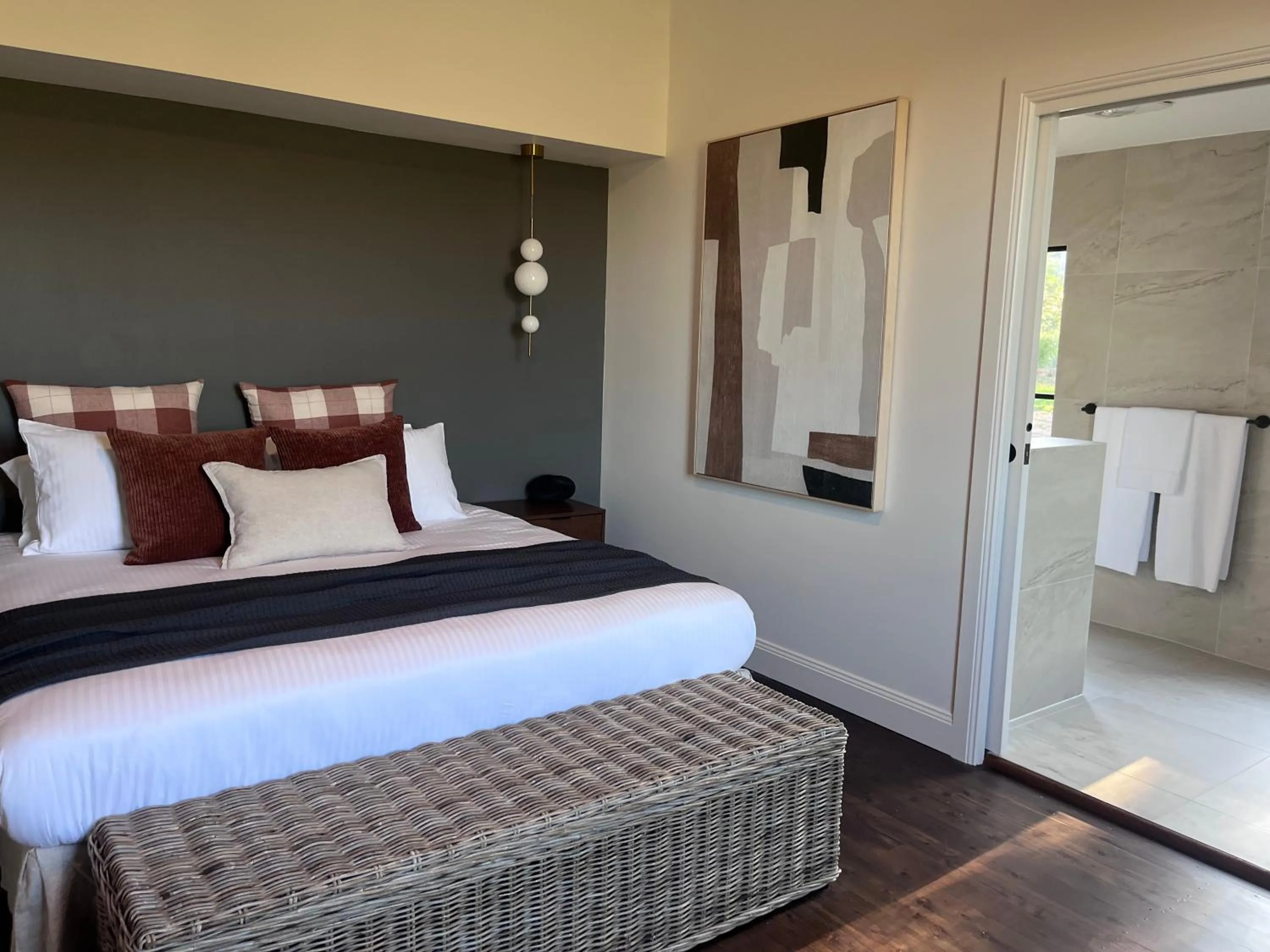 Bedroom, Bed in Pokolbin Farm Stay