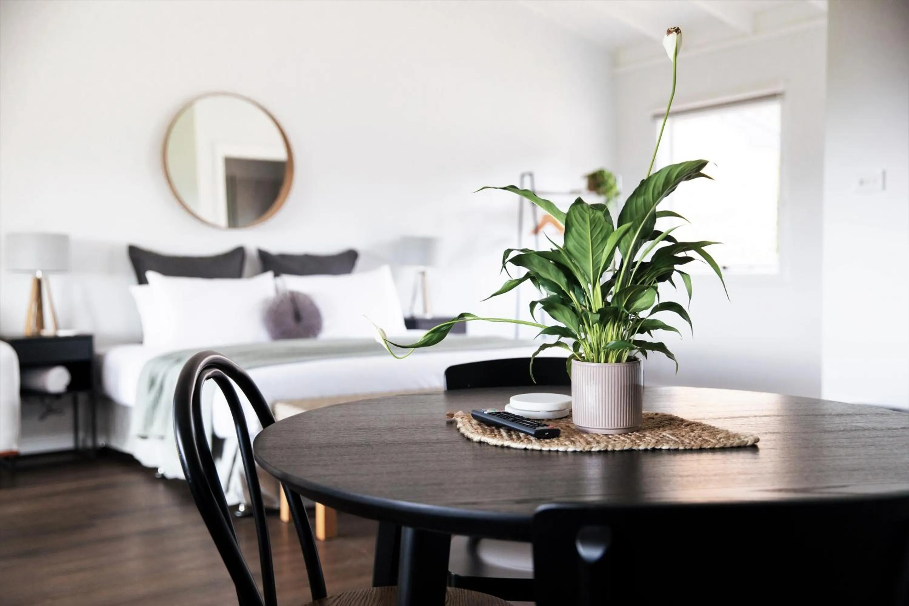 Dining area in Pokolbin Farm Stay