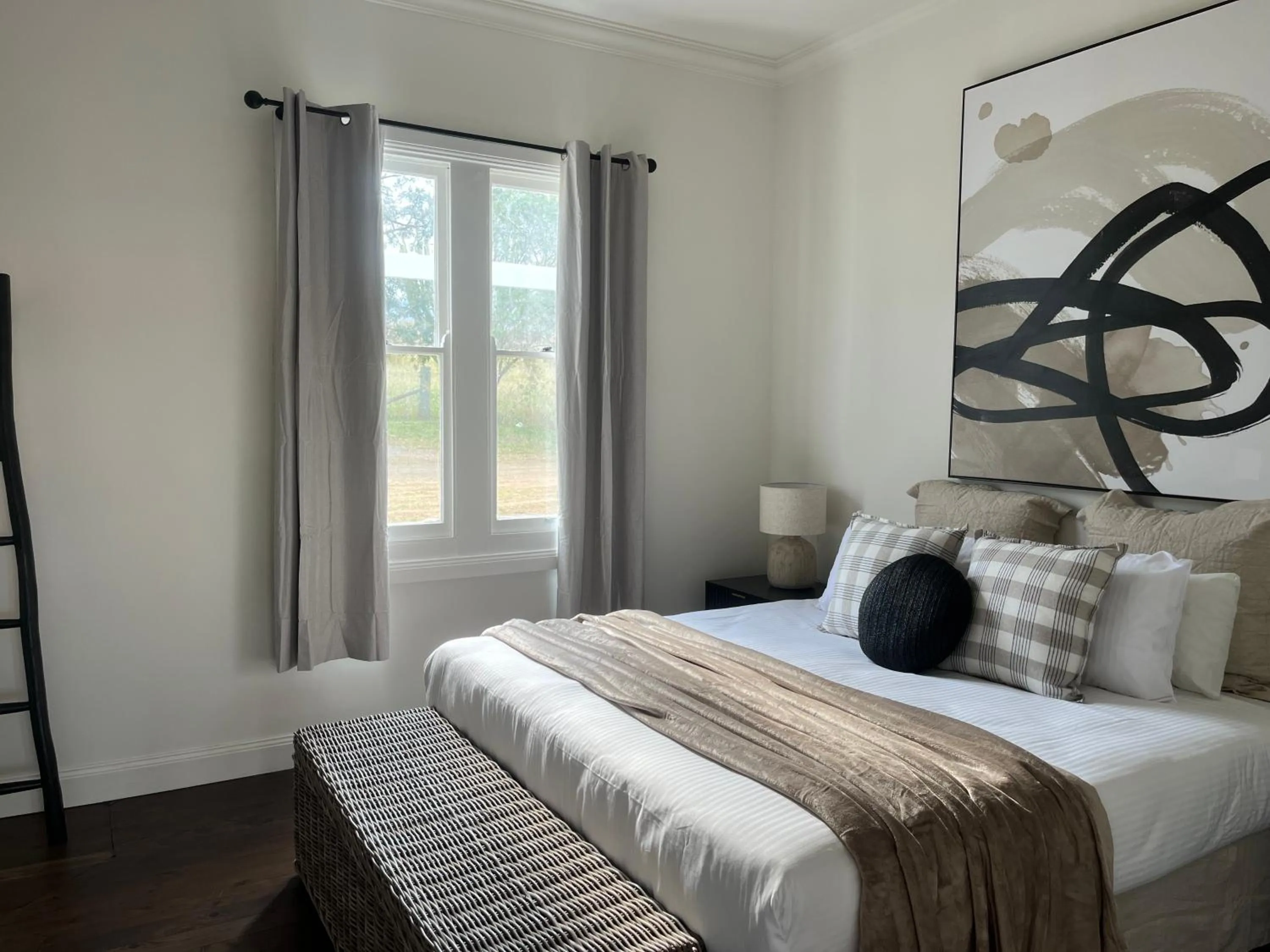 Bedroom, Bed in Pokolbin Farm Stay