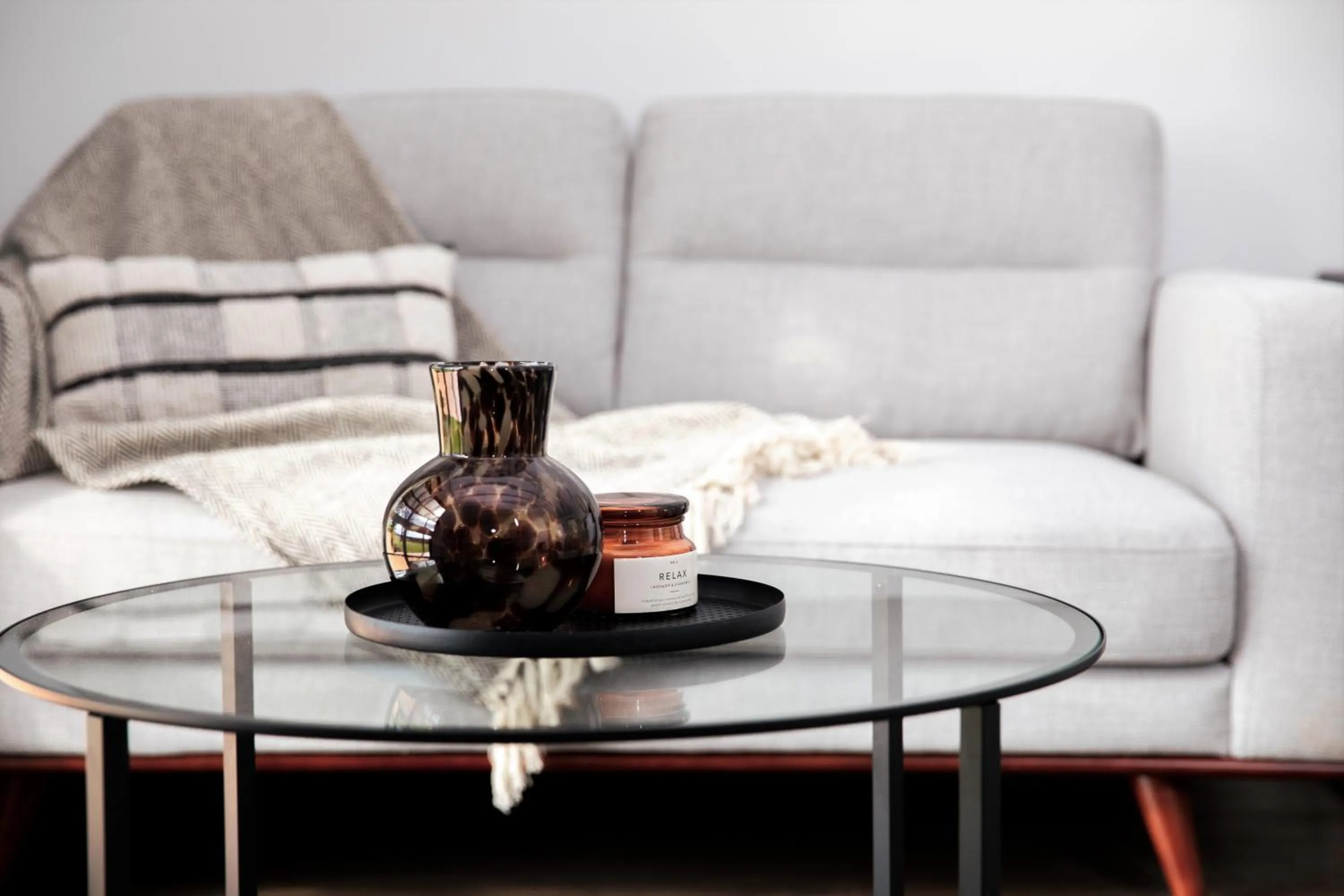 Living room in Pokolbin Farm Stay