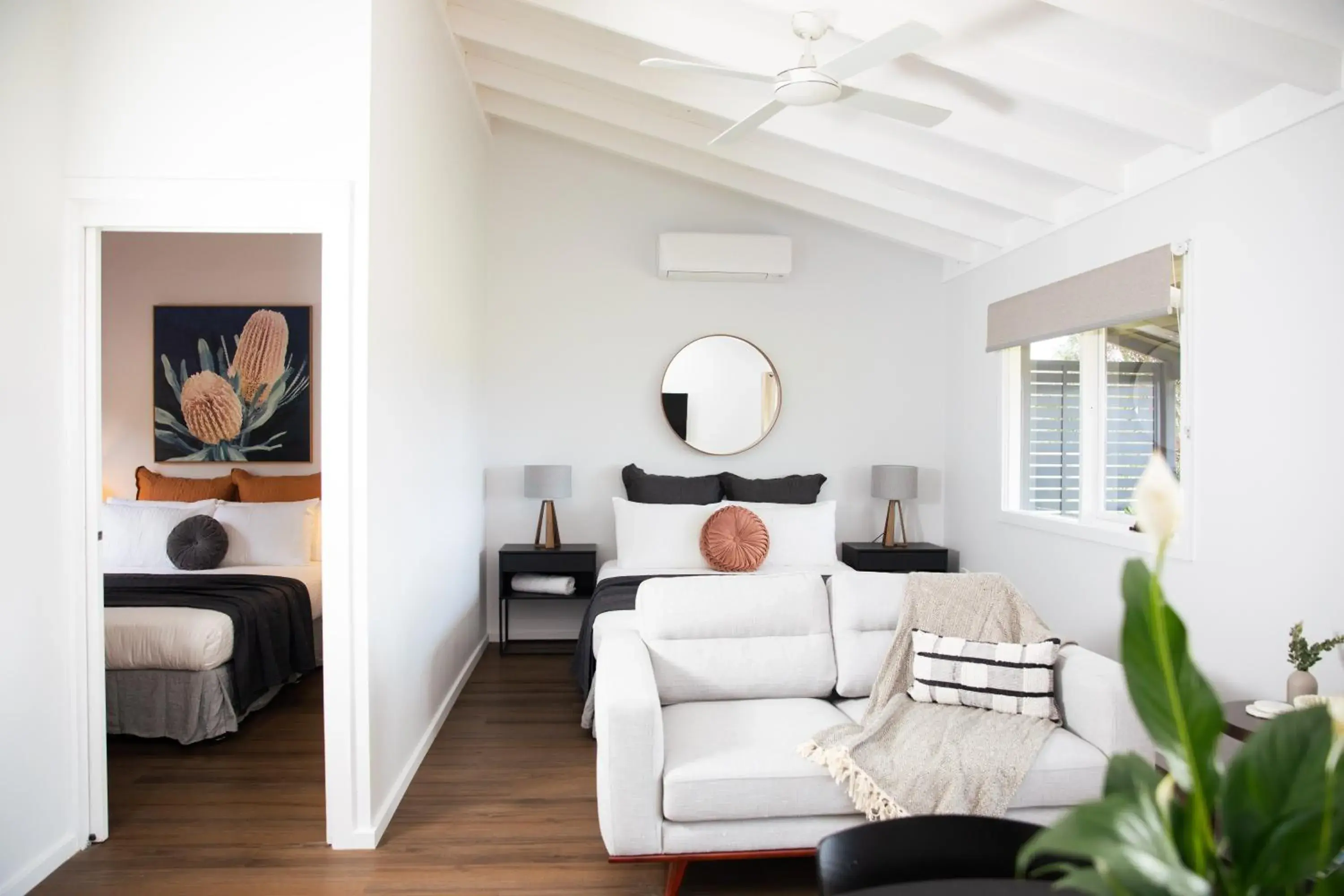 Vineyard Villa - Twin in Pokolbin Farm Stay Vineyard Villa - Twin in Pokolbin Farm Stay