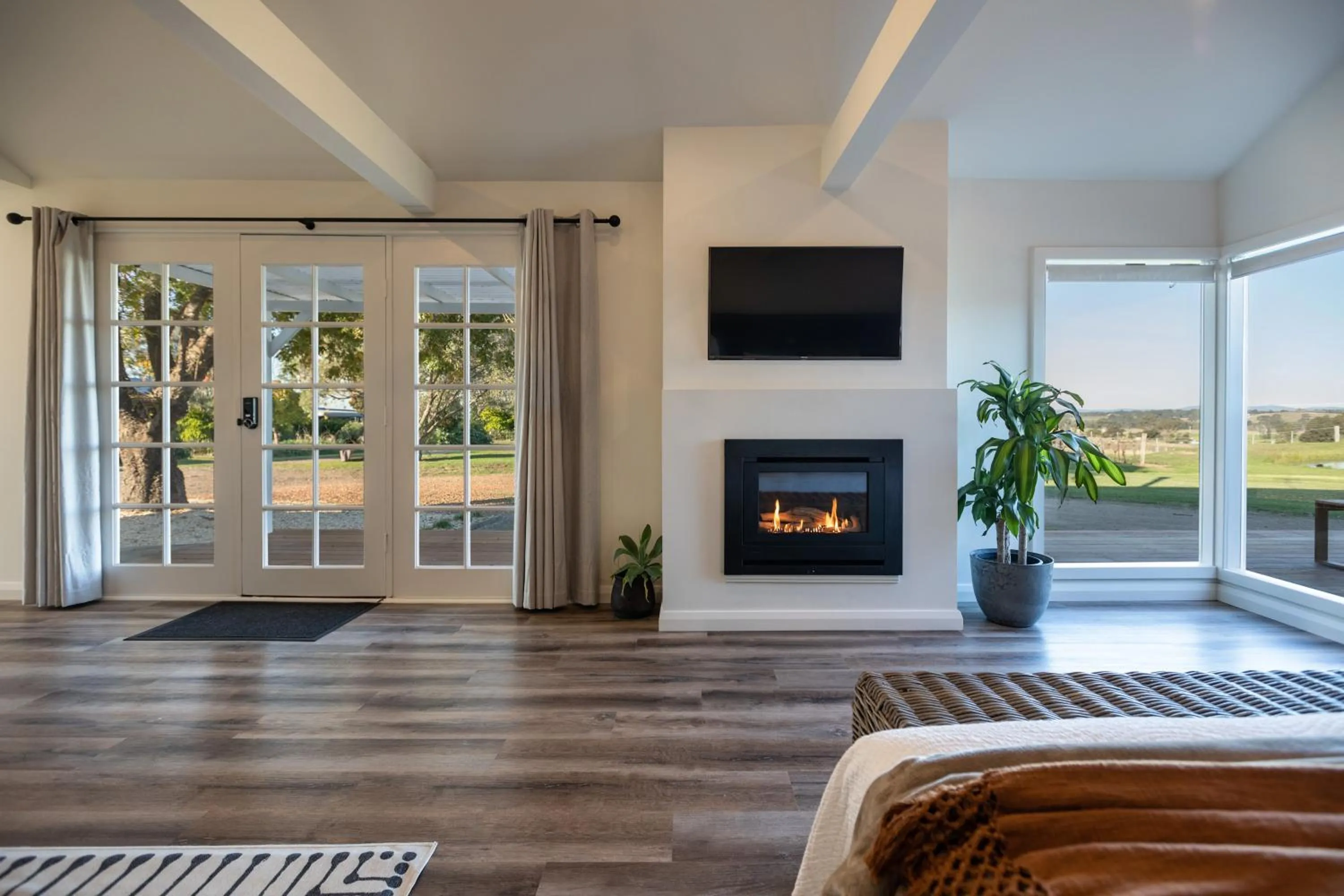 View (from property/room) in Pokolbin Farm Stay