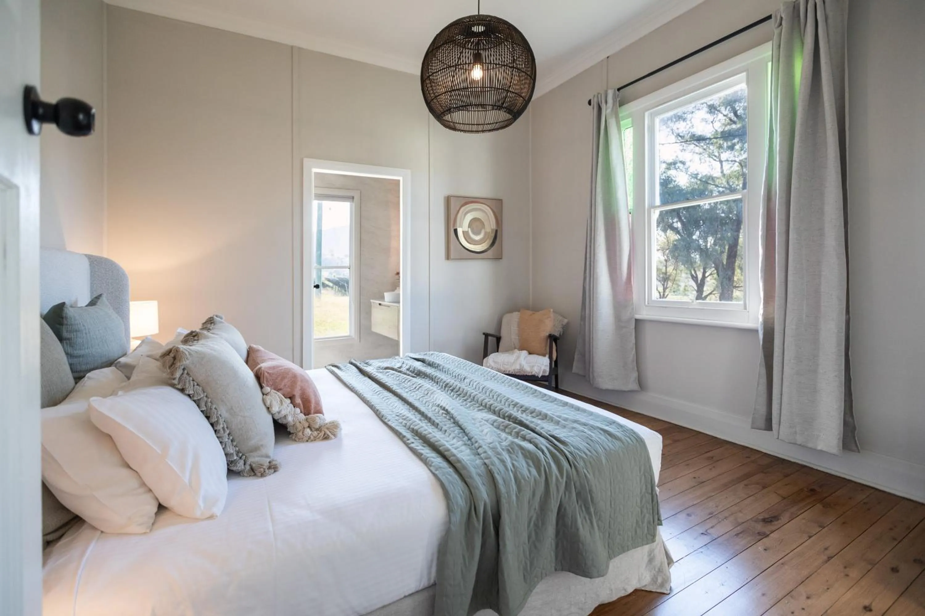 Bedroom, Bed in Pokolbin Farm Stay