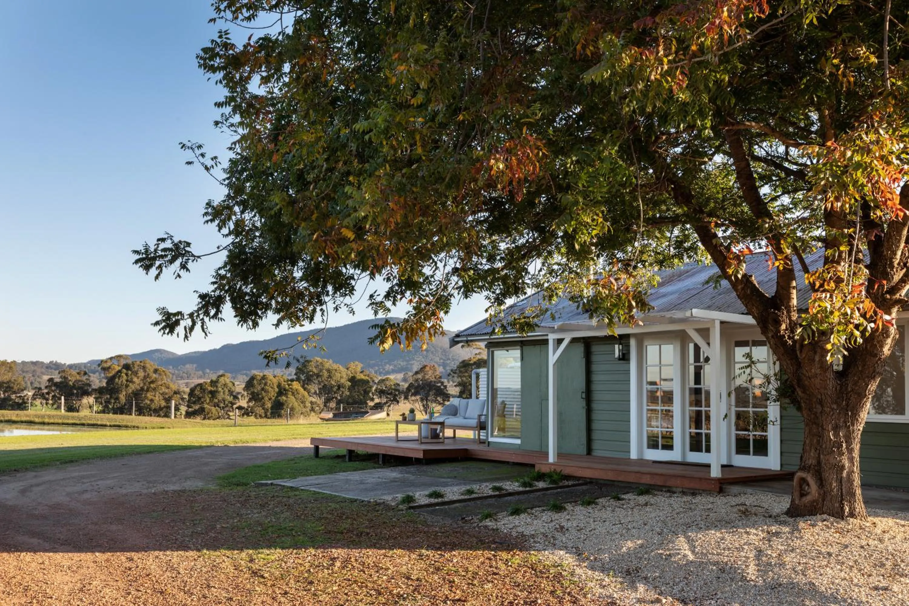 Property building in Pokolbin Farm Stay