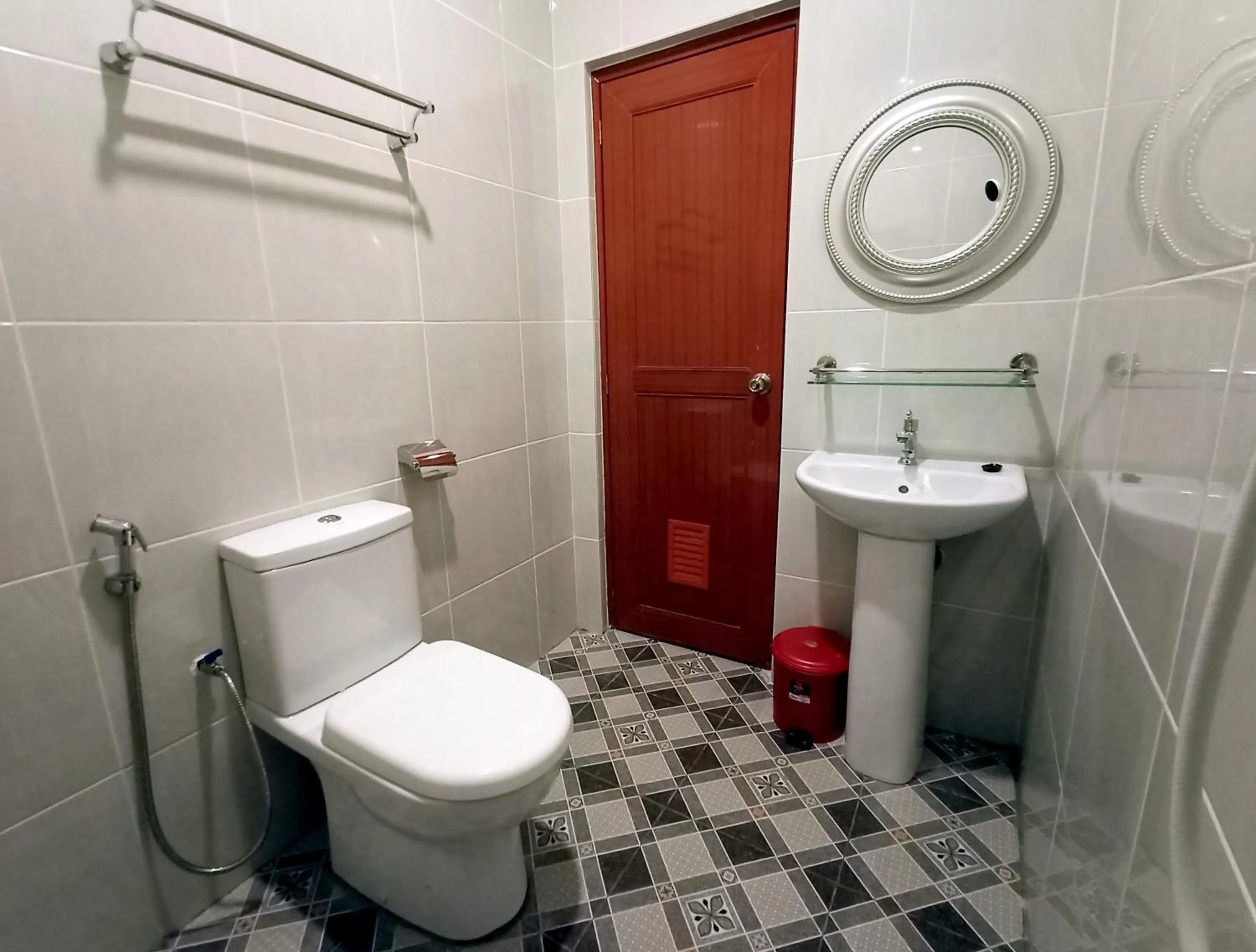 Bathroom in Comfort Hotel