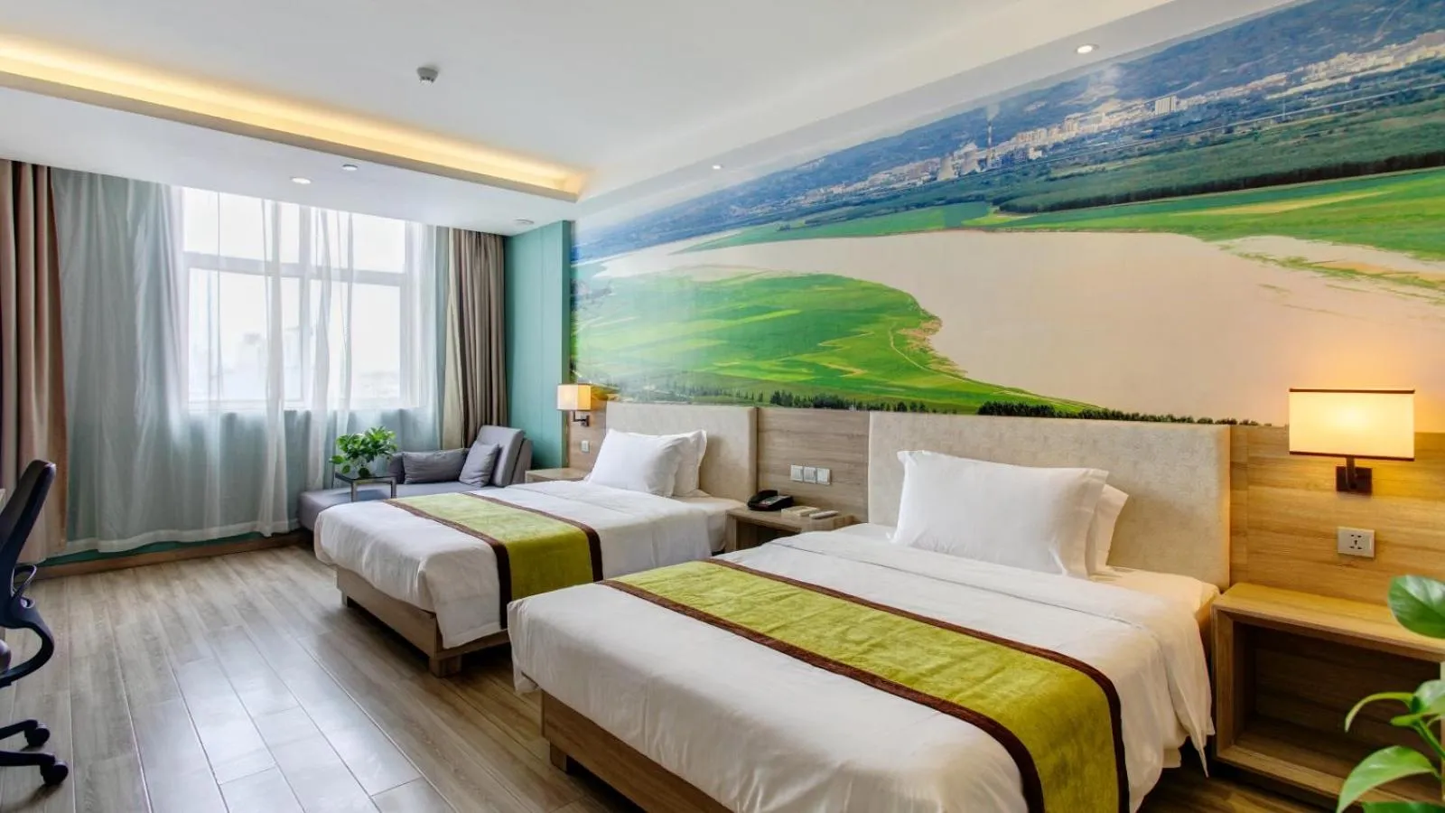 Vyluk Hotel Yuncheng Salt Lake Nanfeng Plaza