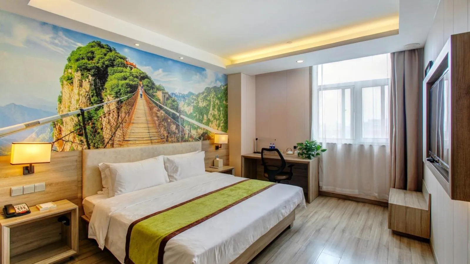 Vyluk Hotel Yuncheng Salt Lake Nanfeng Plaza