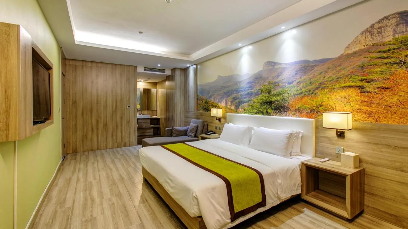 Vyluk Hotel Yuncheng Salt Lake Nanfeng Plaza
