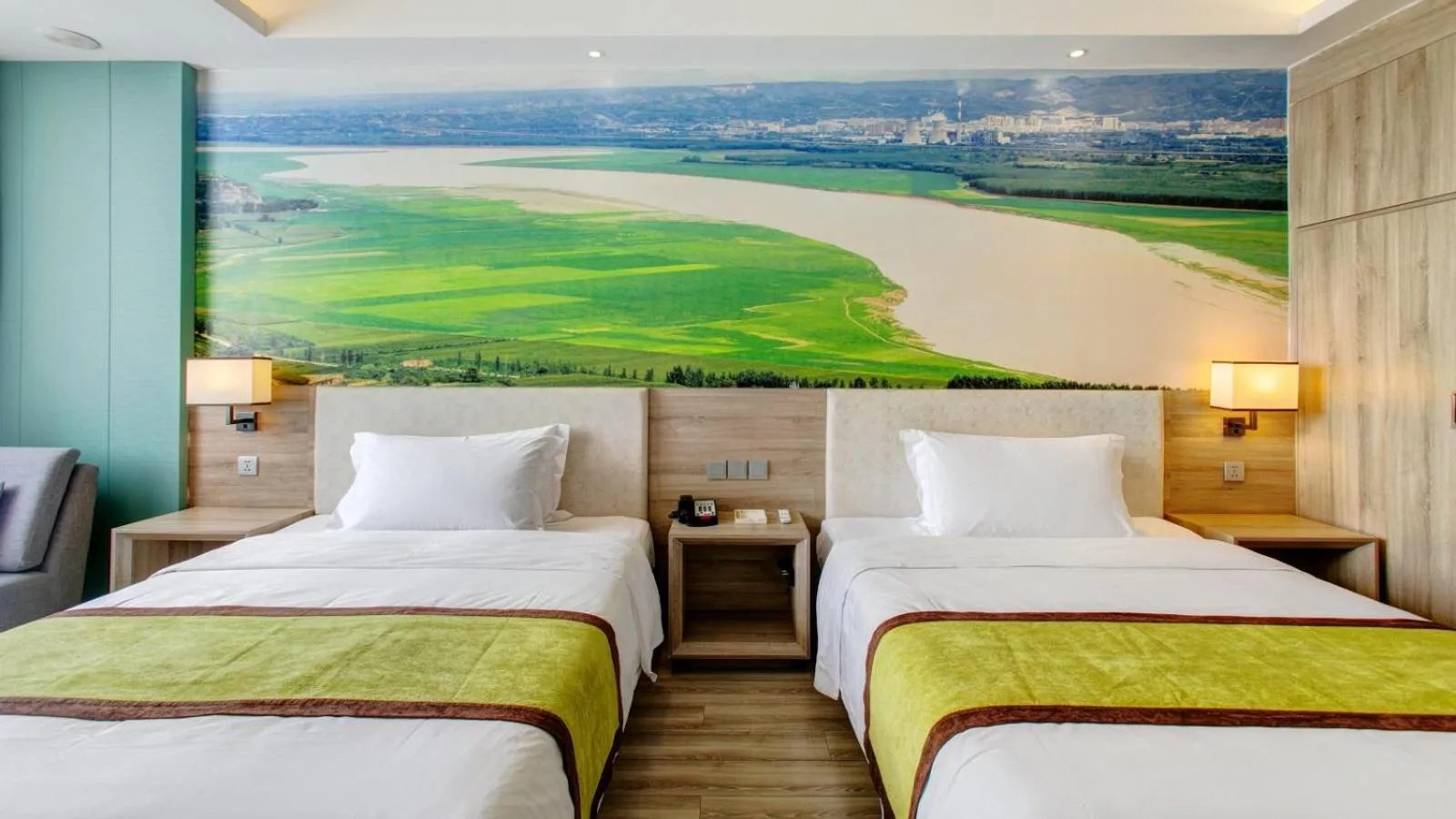 Vyluk Hotel Yuncheng Salt Lake Nanfeng Plaza