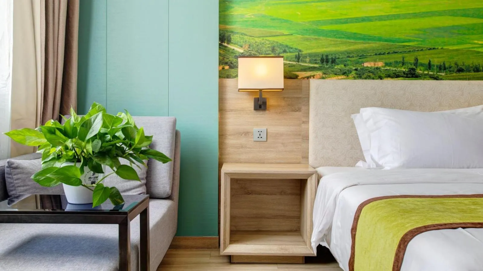 Vyluk Hotel Yuncheng Salt Lake Nanfeng Plaza