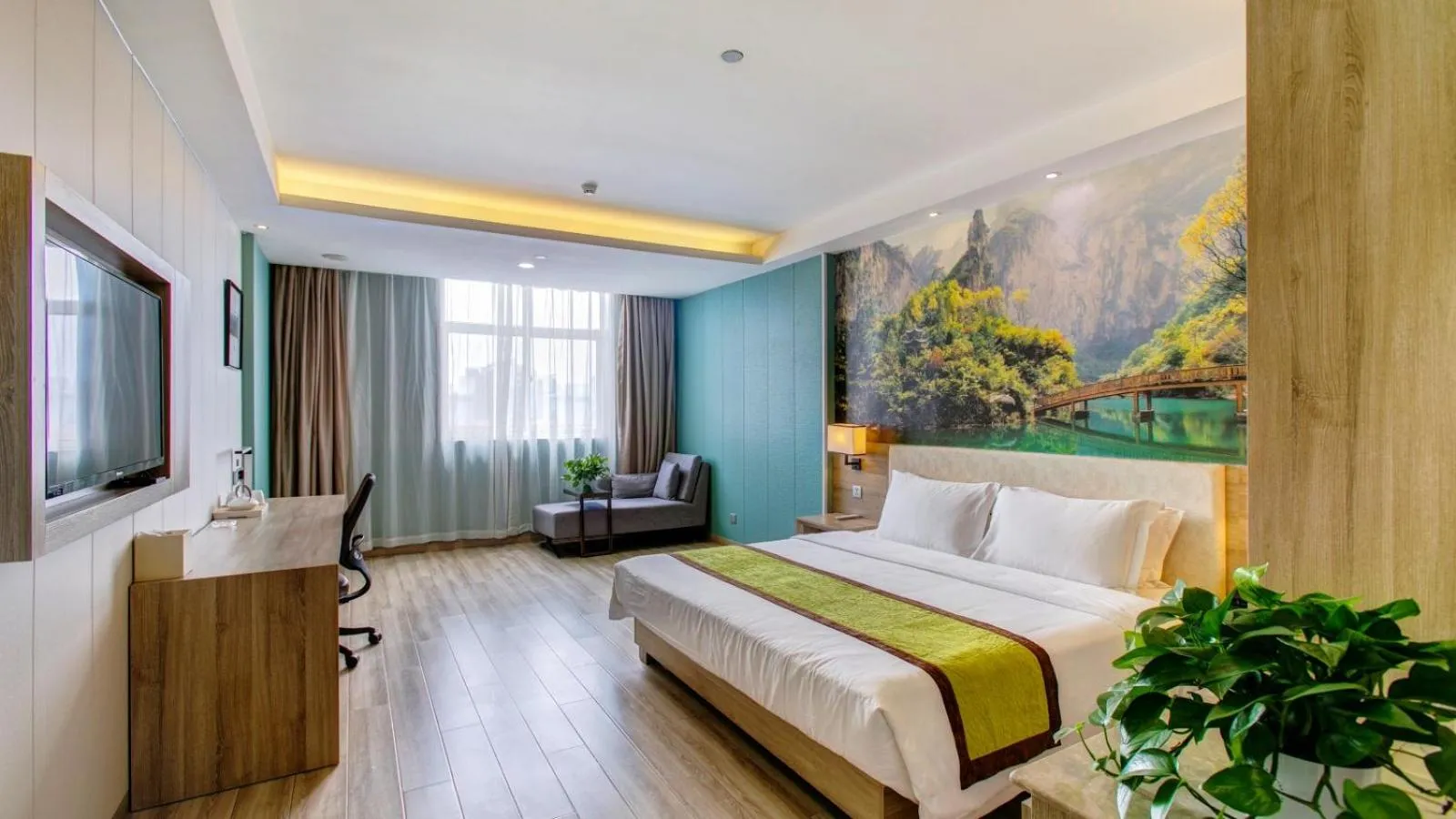 Vyluk Hotel Yuncheng Salt Lake Nanfeng Plaza