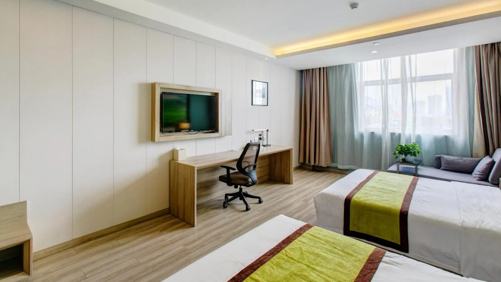 Vyluk Hotel Yuncheng Salt Lake Nanfeng Plaza