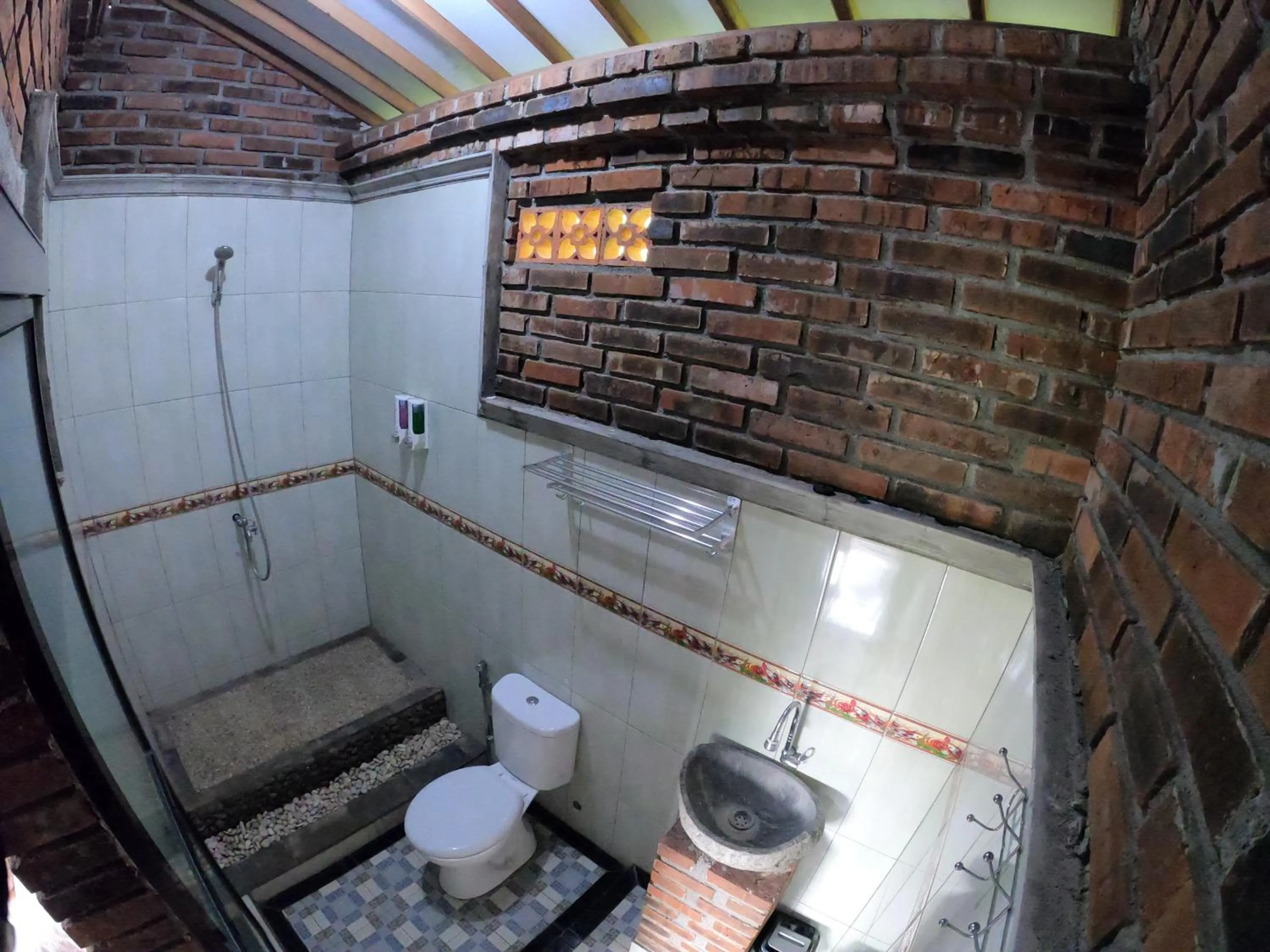 Bathroom in Wisma Pancoeran