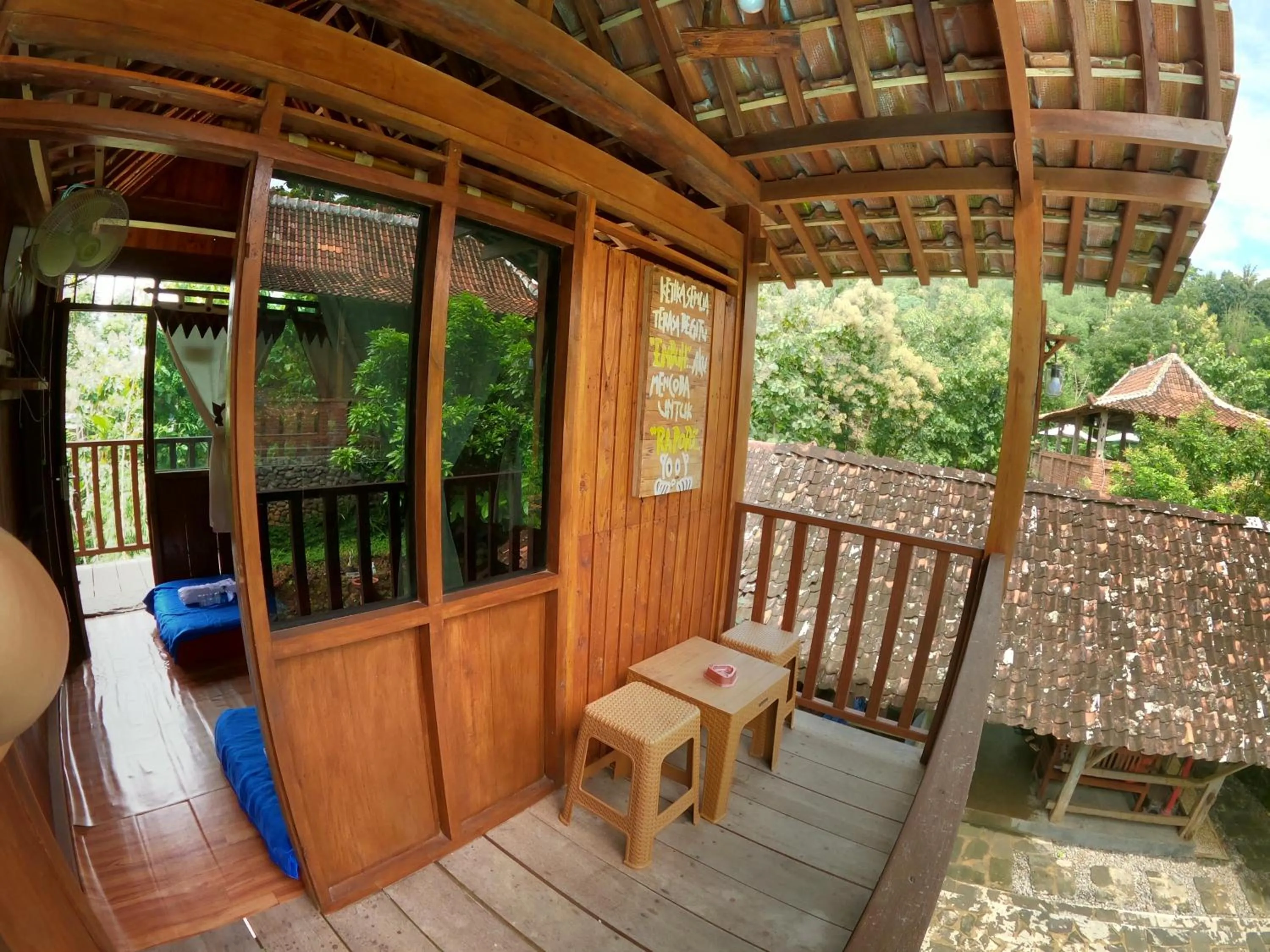 Balcony/Terrace in Wisma Pancoeran