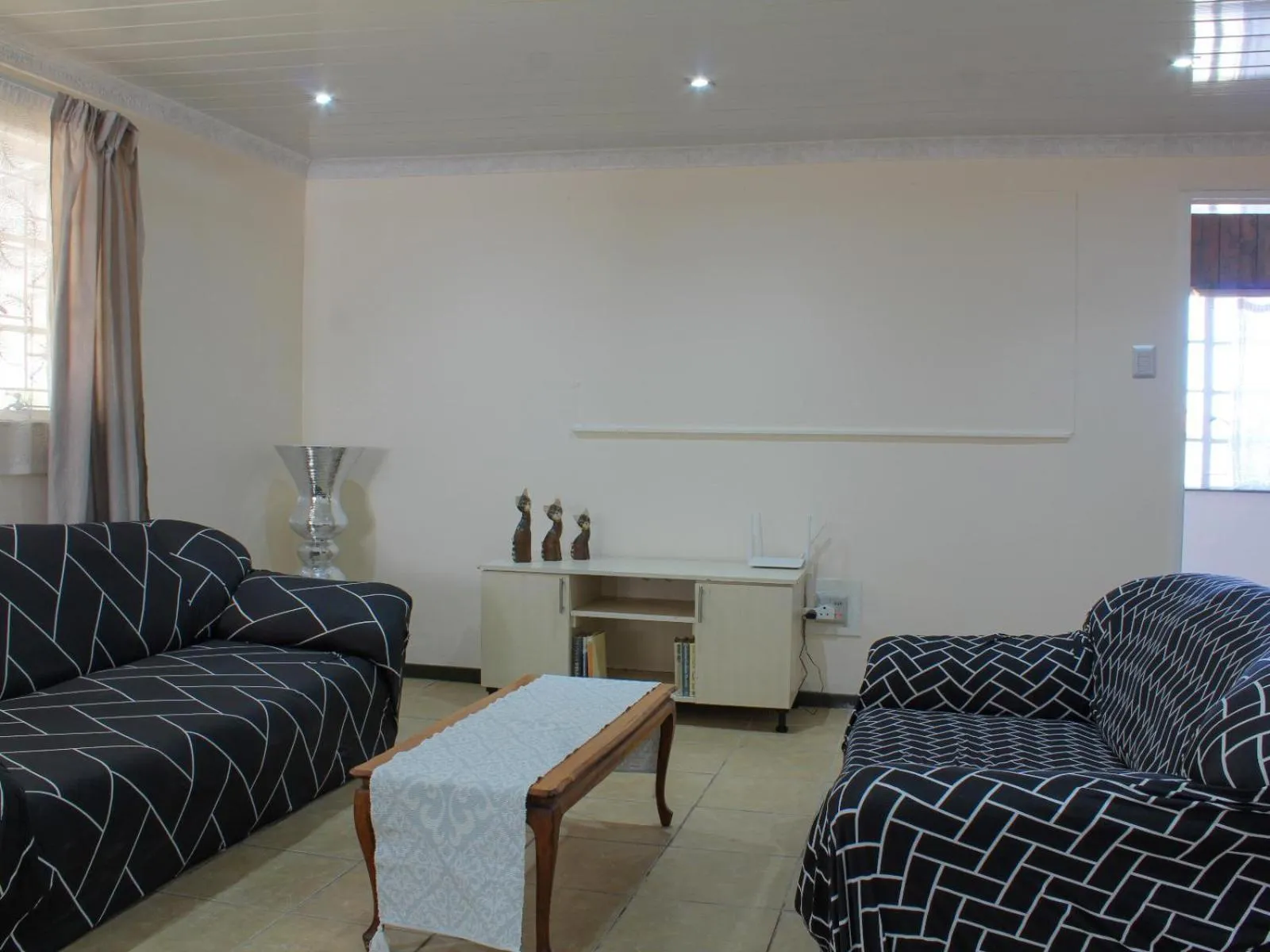 Living room in Eden Guest Farm