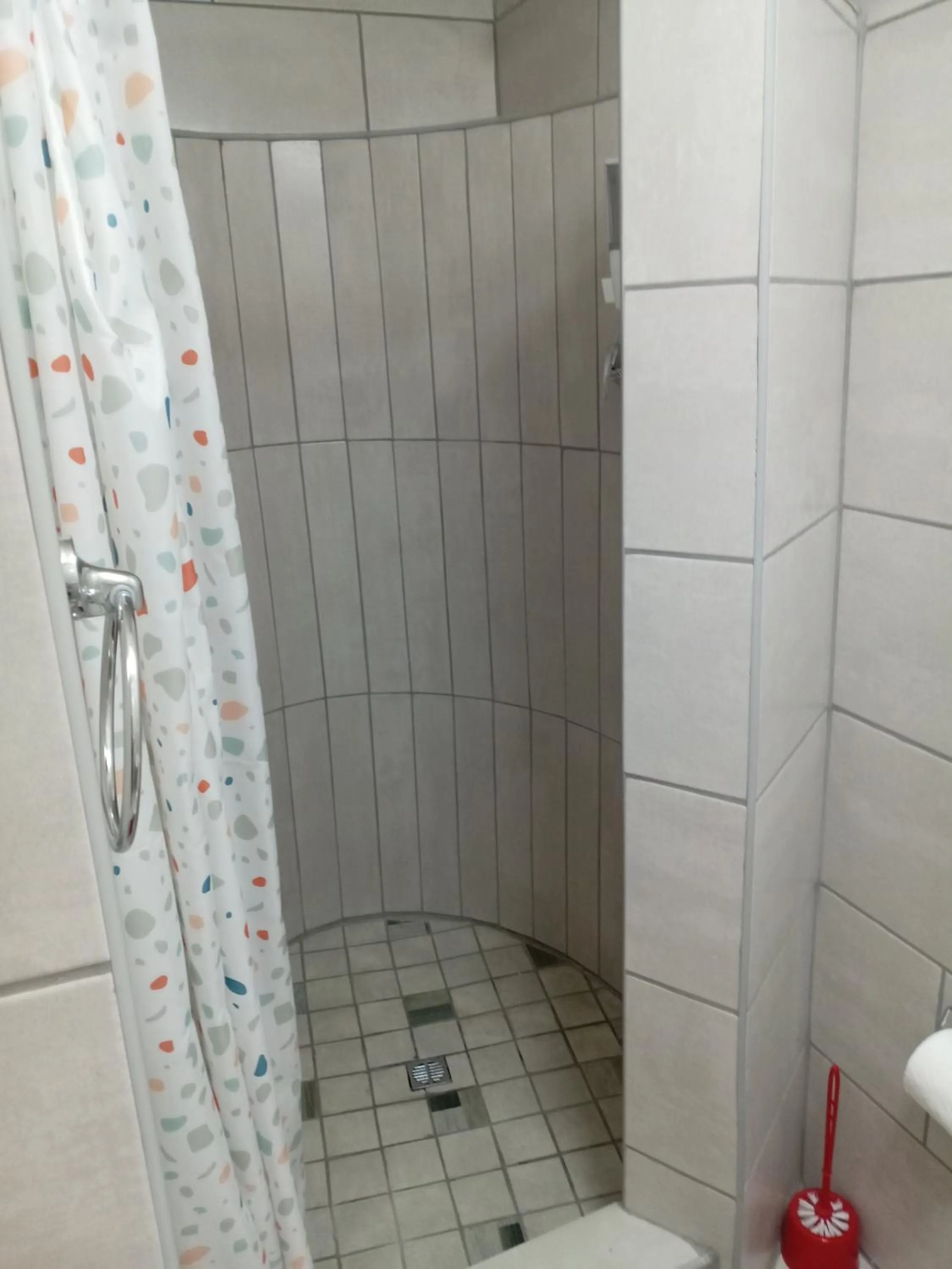 Shower in Eden Guest Farm