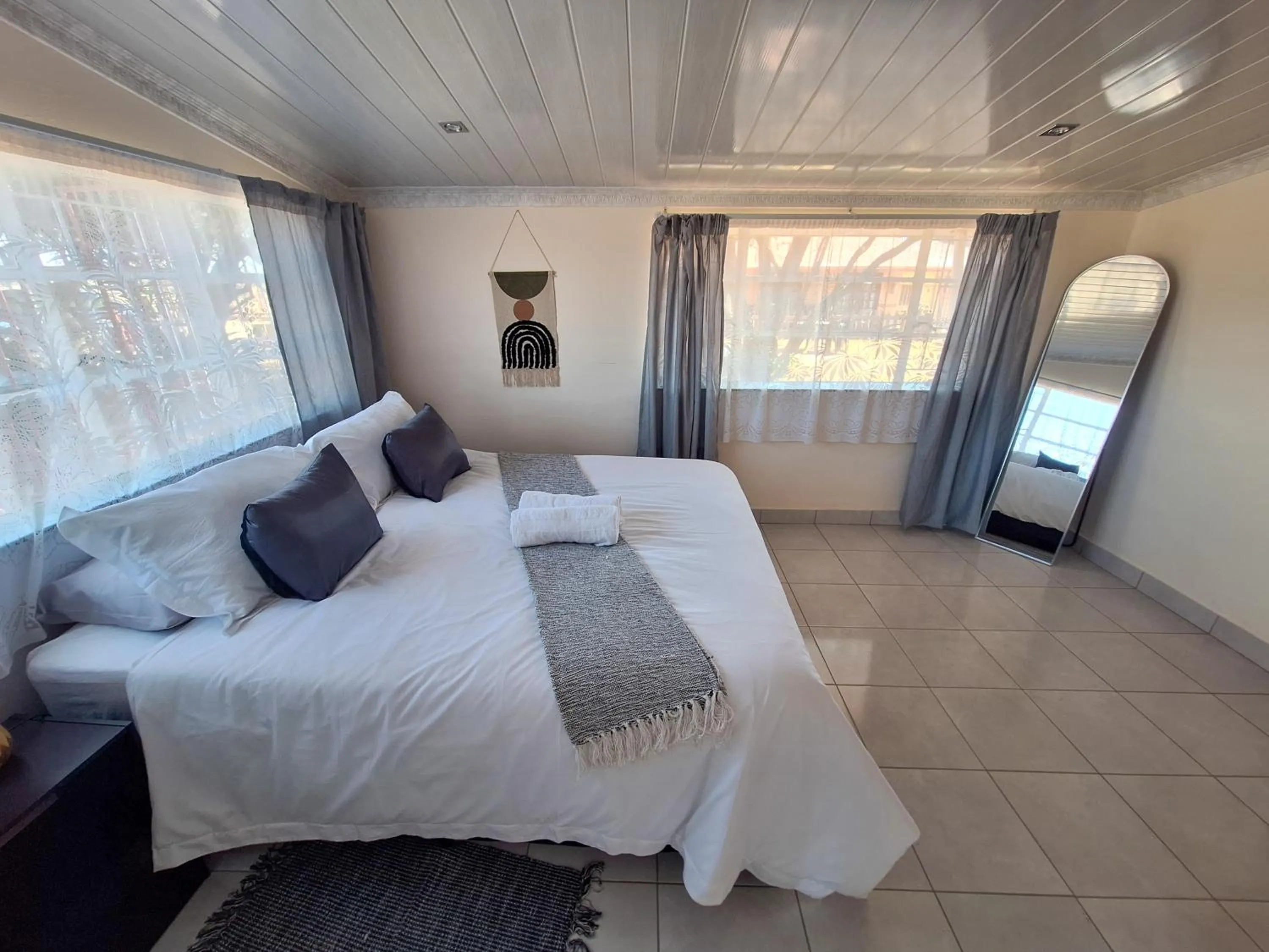 Property building, Bed in Eden Guest Farm