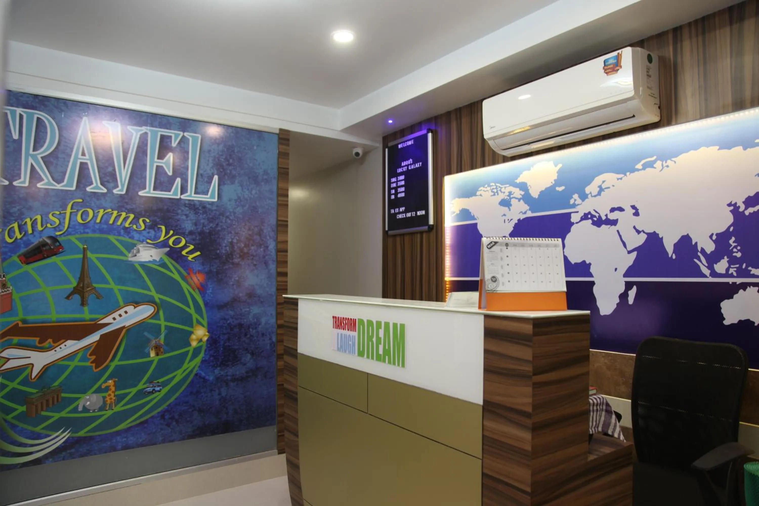 Lobby or reception in Hotel Lucky Galaxy