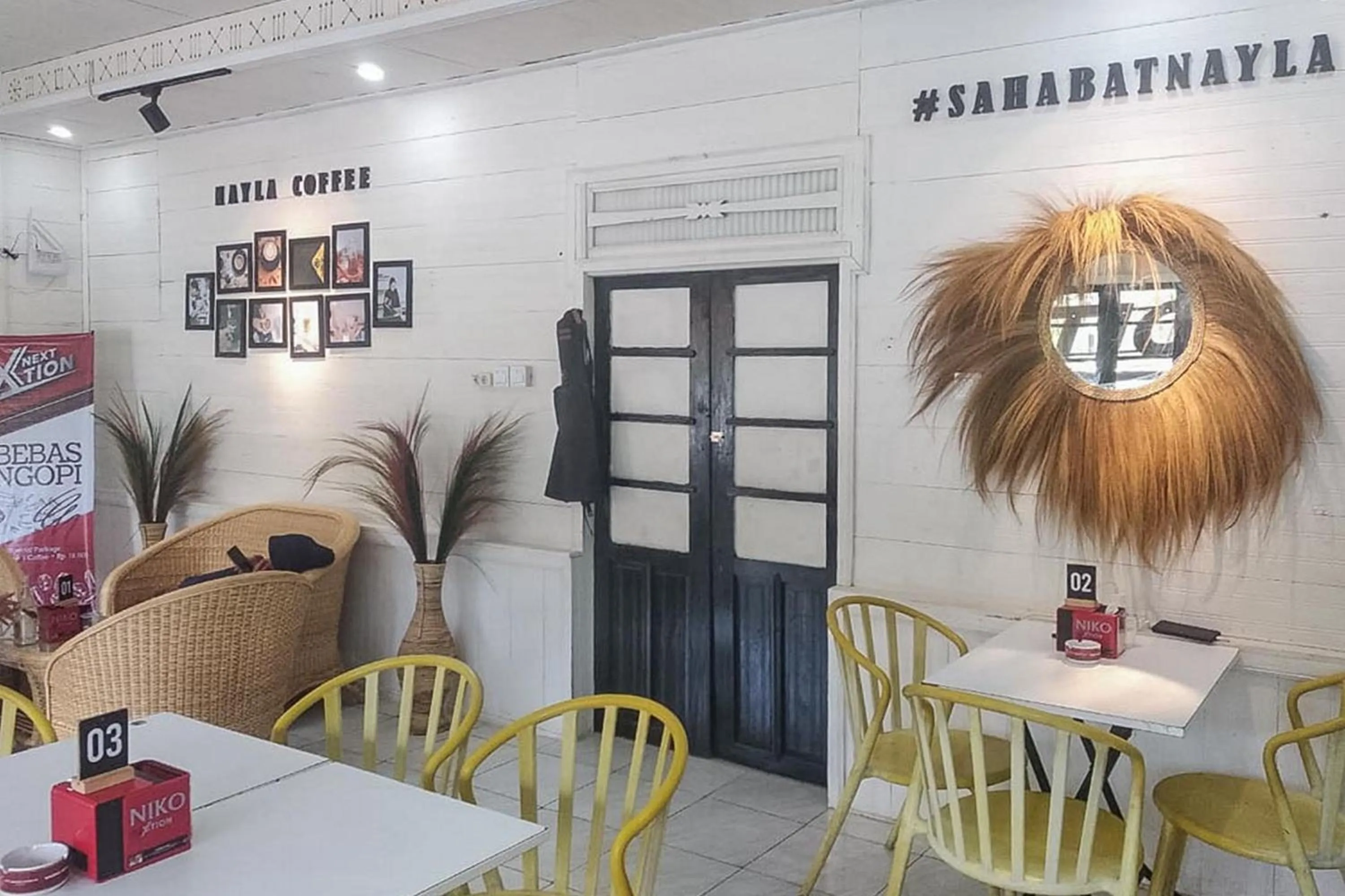 Restaurant/places to eat in Nayla Homestay Jambi Mitra RedDoorz