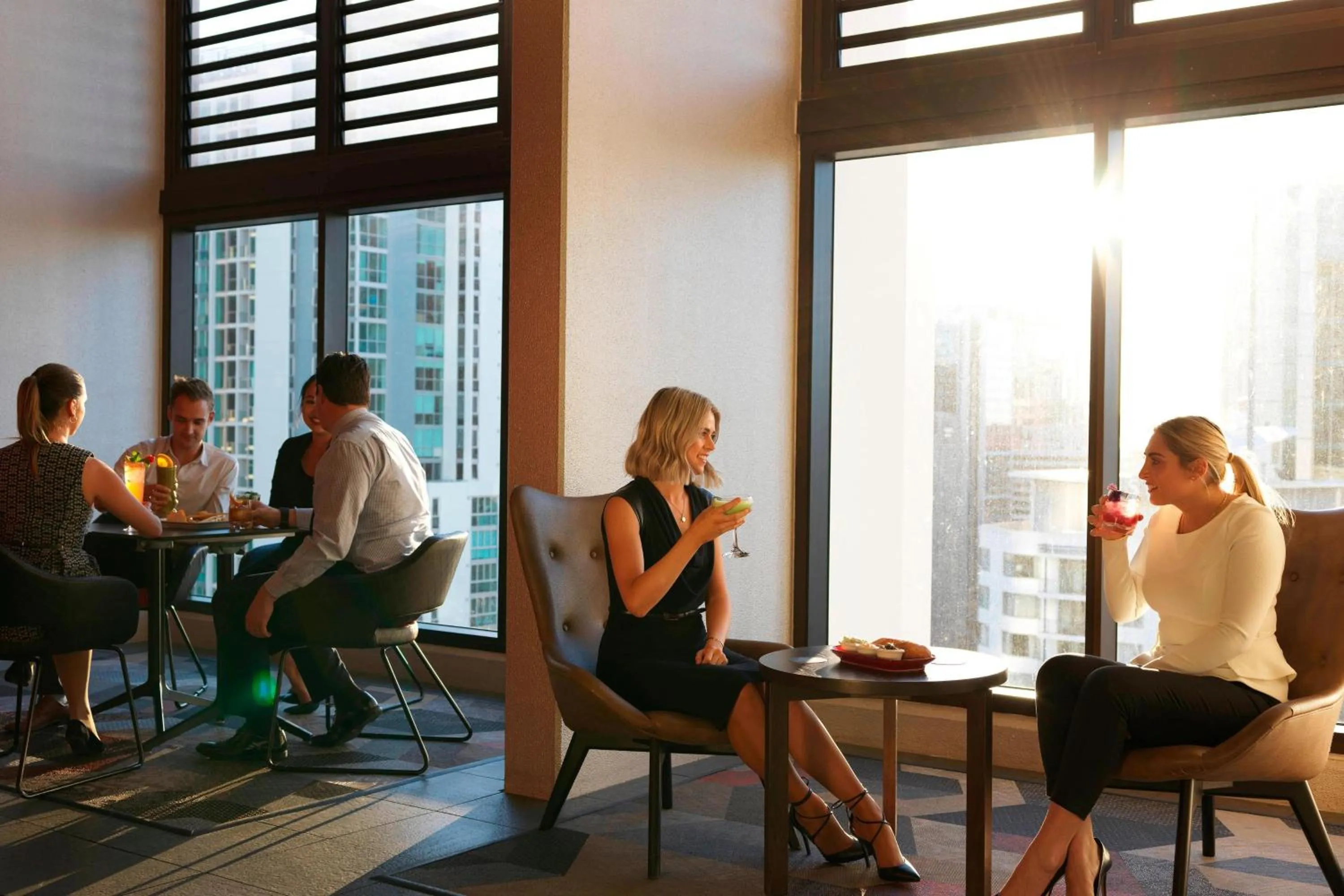 Lounge or bar in Four Points by Sheraton Brisbane