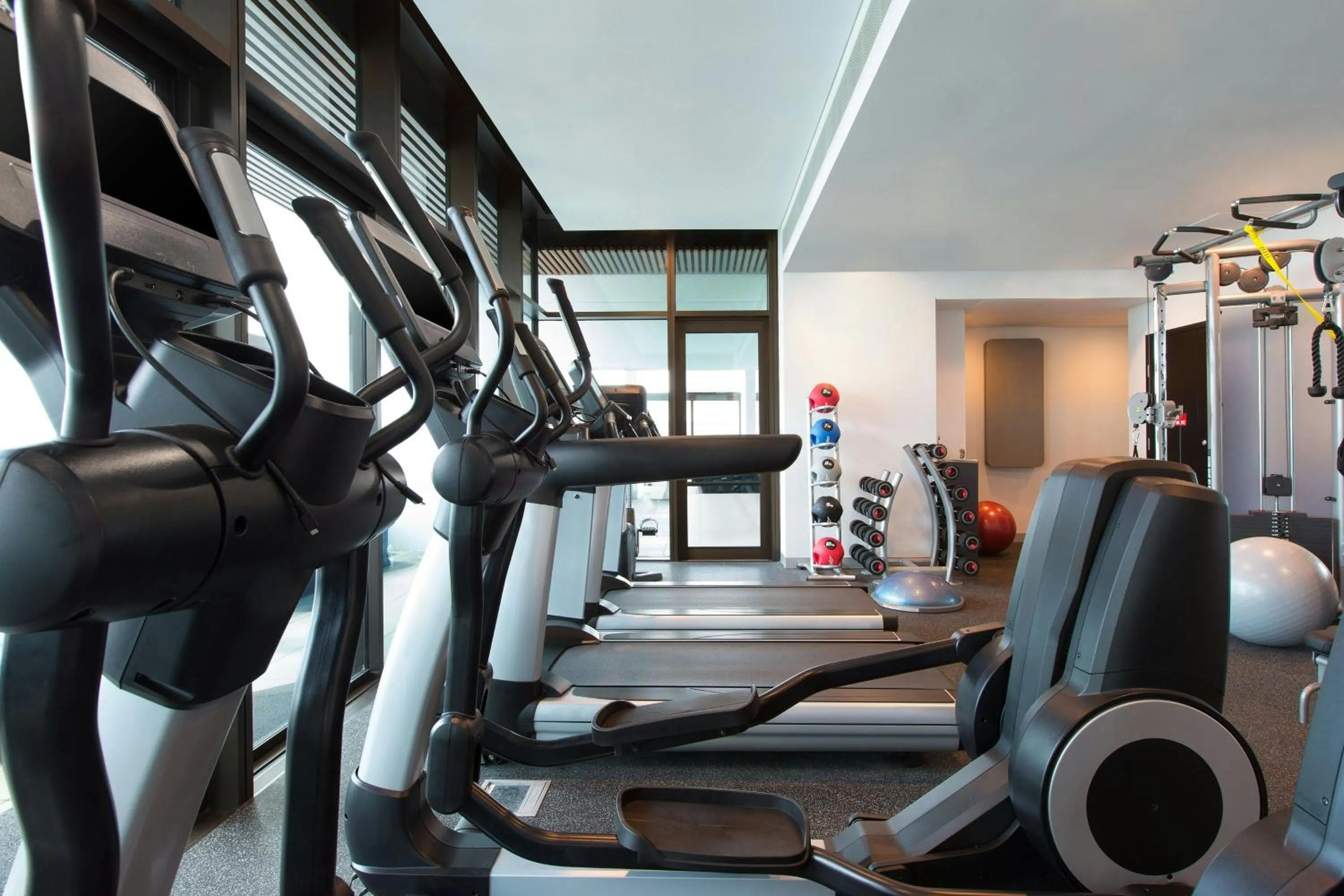 Fitness centre/facilities in Four Points by Sheraton Brisbane
