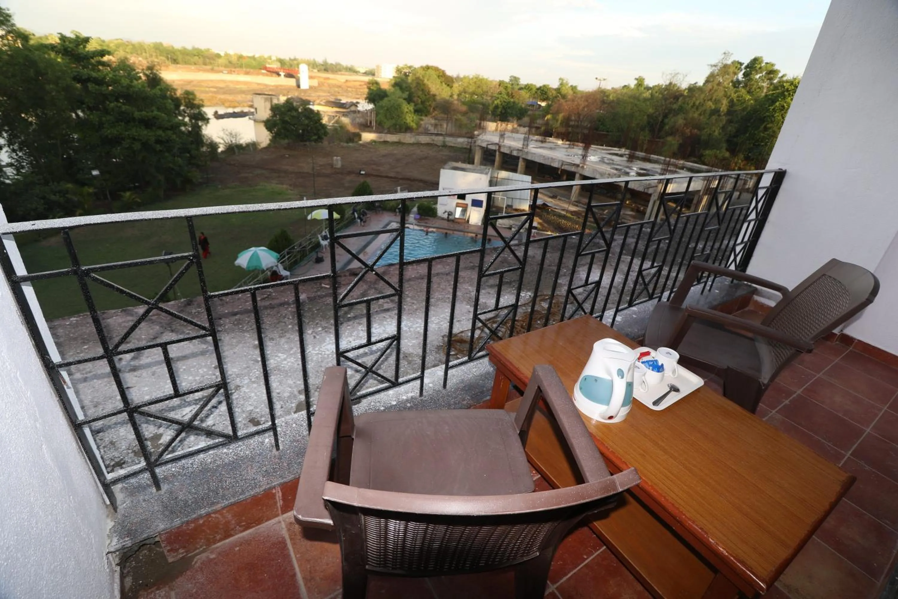 Balcony/Terrace in VITS Kamats Resort, Silvassa
