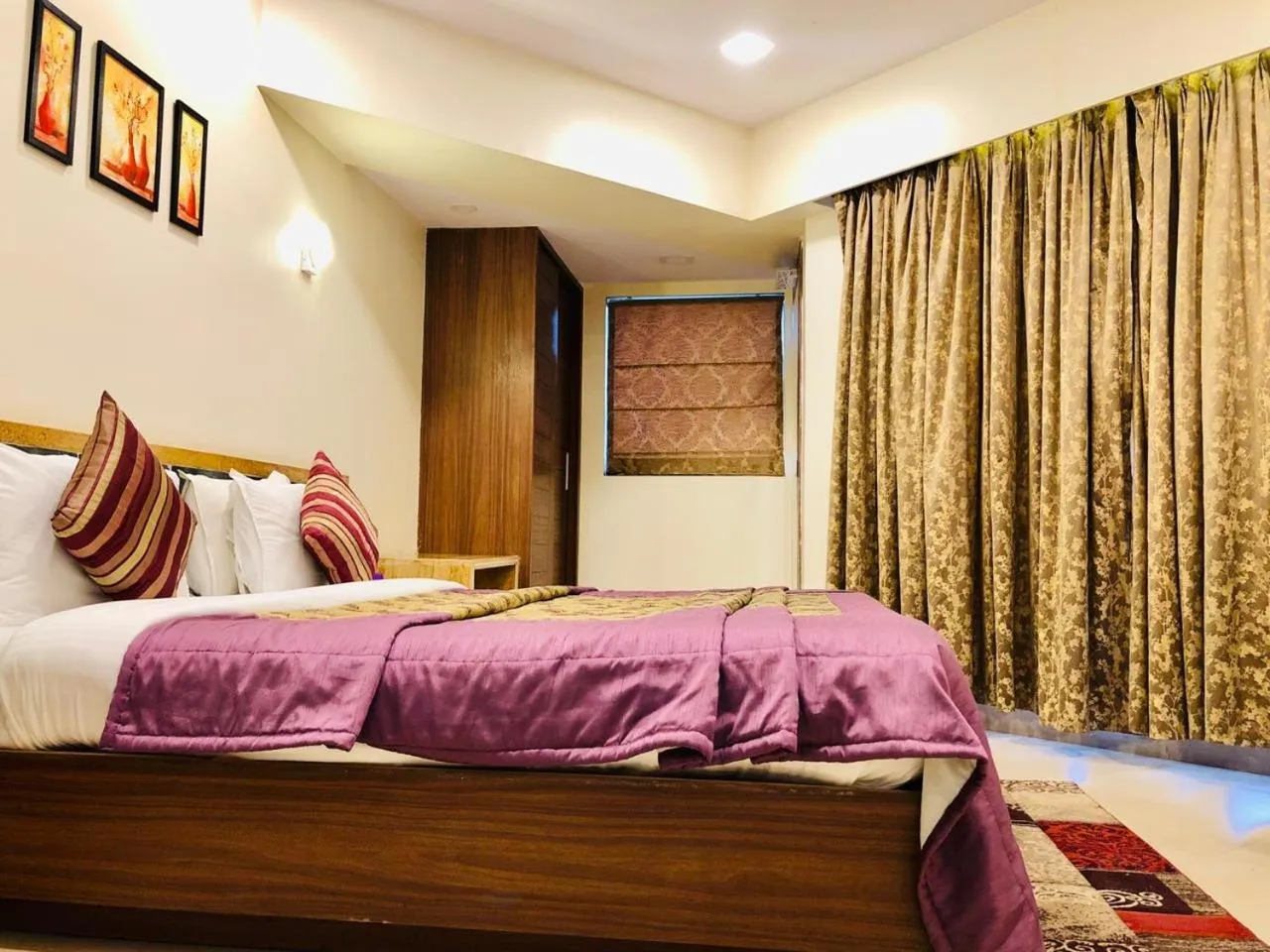 Bedroom in VITS Kamats Resort, Silvassa