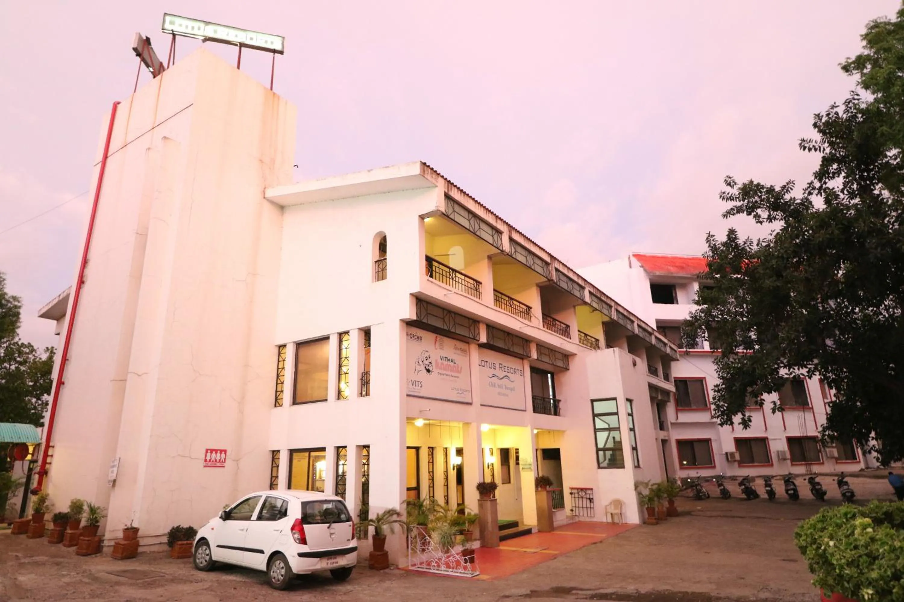 Property building in VITS Kamats Resort, Silvassa