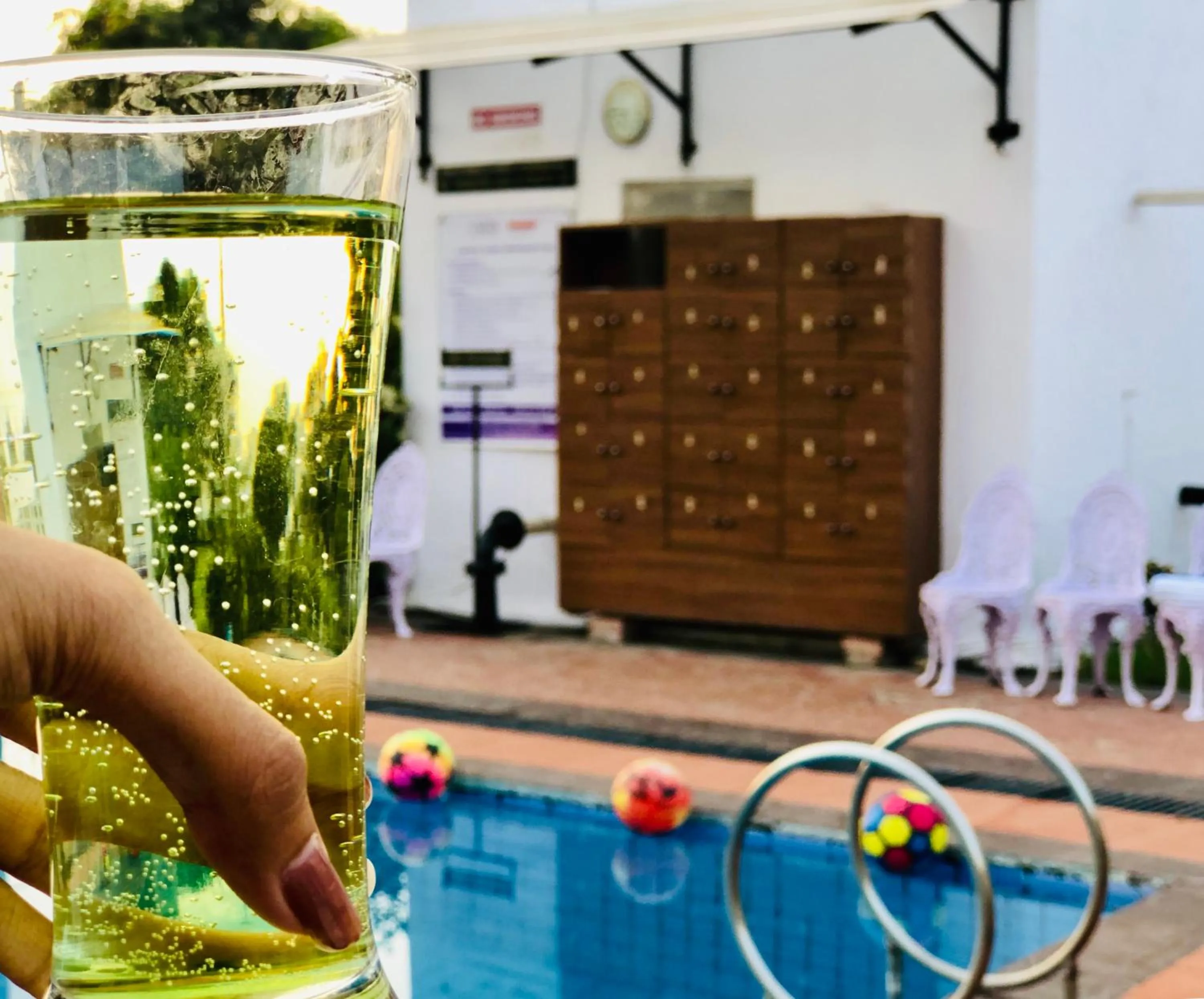 Swimming pool in VITS Kamats Resort, Silvassa