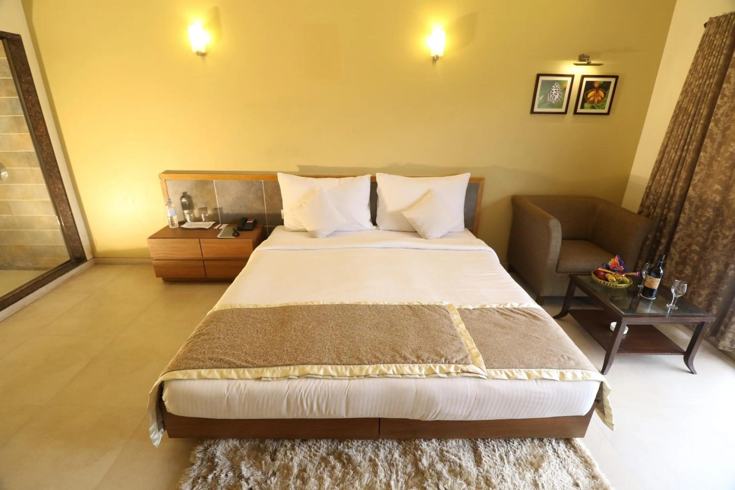 Bedroom in VITS Kamats Resort, Silvassa