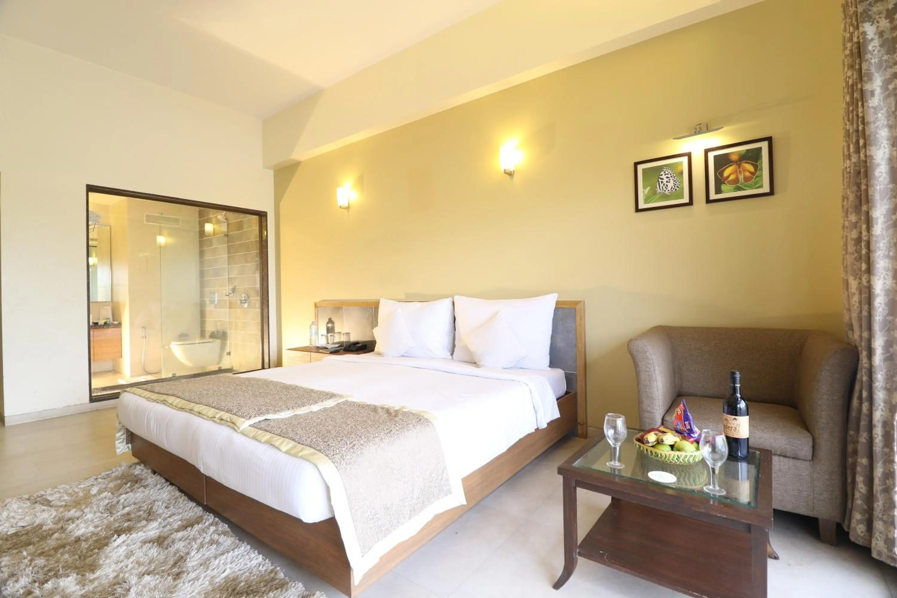 Bedroom in VITS Kamats Resort, Silvassa