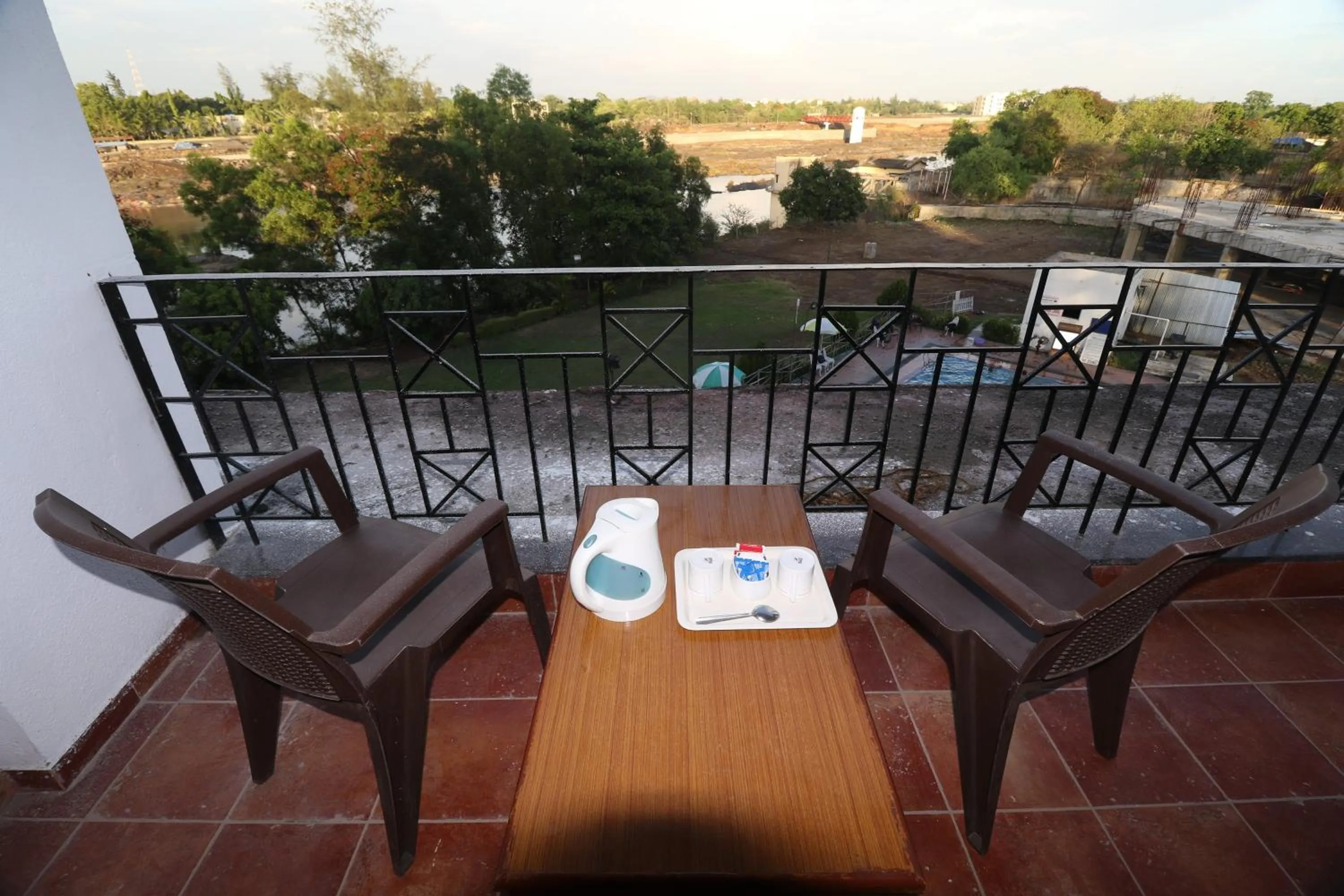 Balcony/Terrace in VITS Kamats Resort, Silvassa