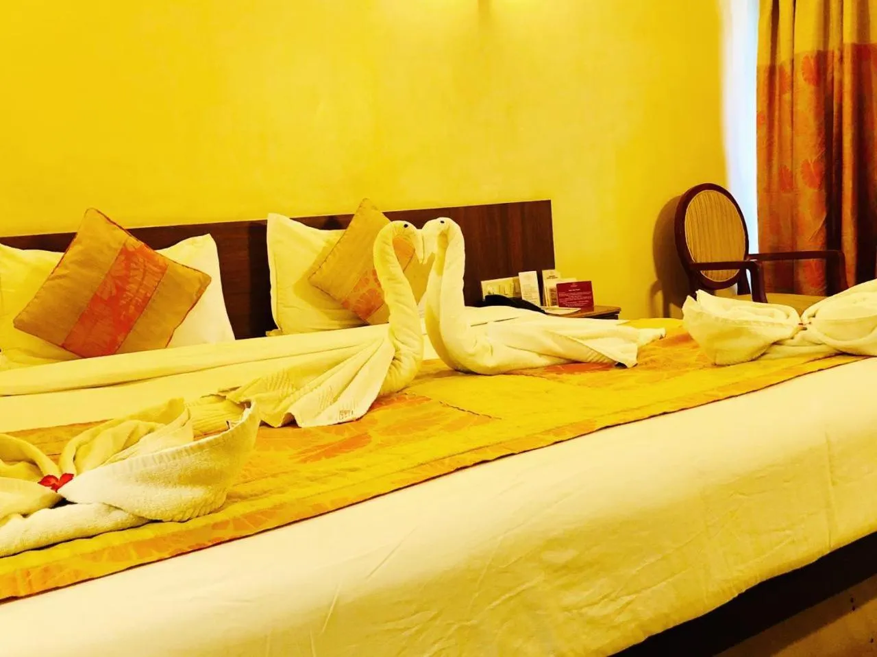 Bedroom in VITS Kamats Resort, Silvassa