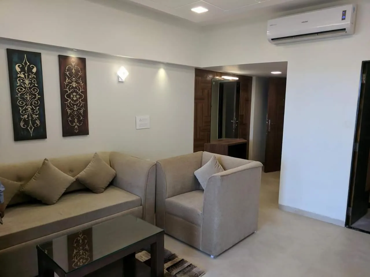 Seating area in VITS Kamats Resort, Silvassa