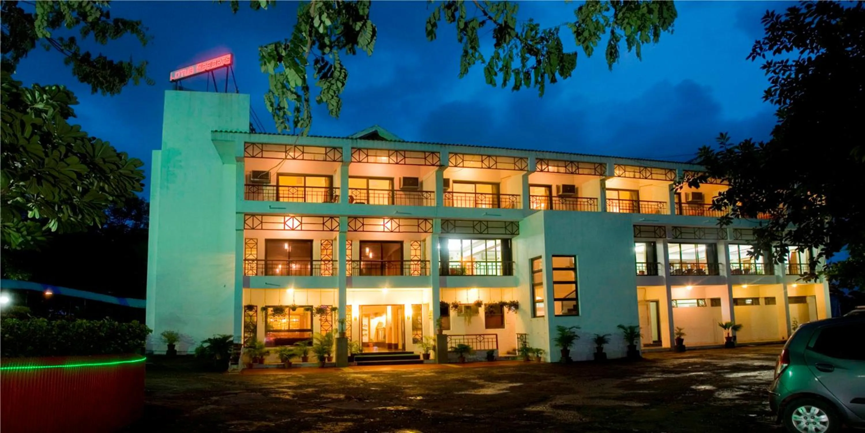 Area and facilities in VITS Kamats Resort, Silvassa