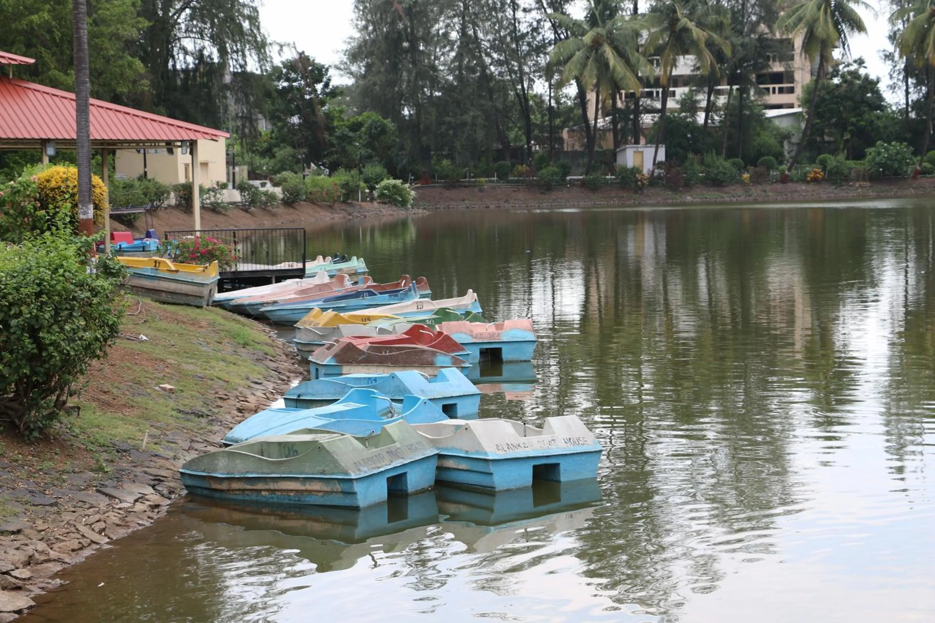 Area and facilities in VITS Kamats Resort, Silvassa