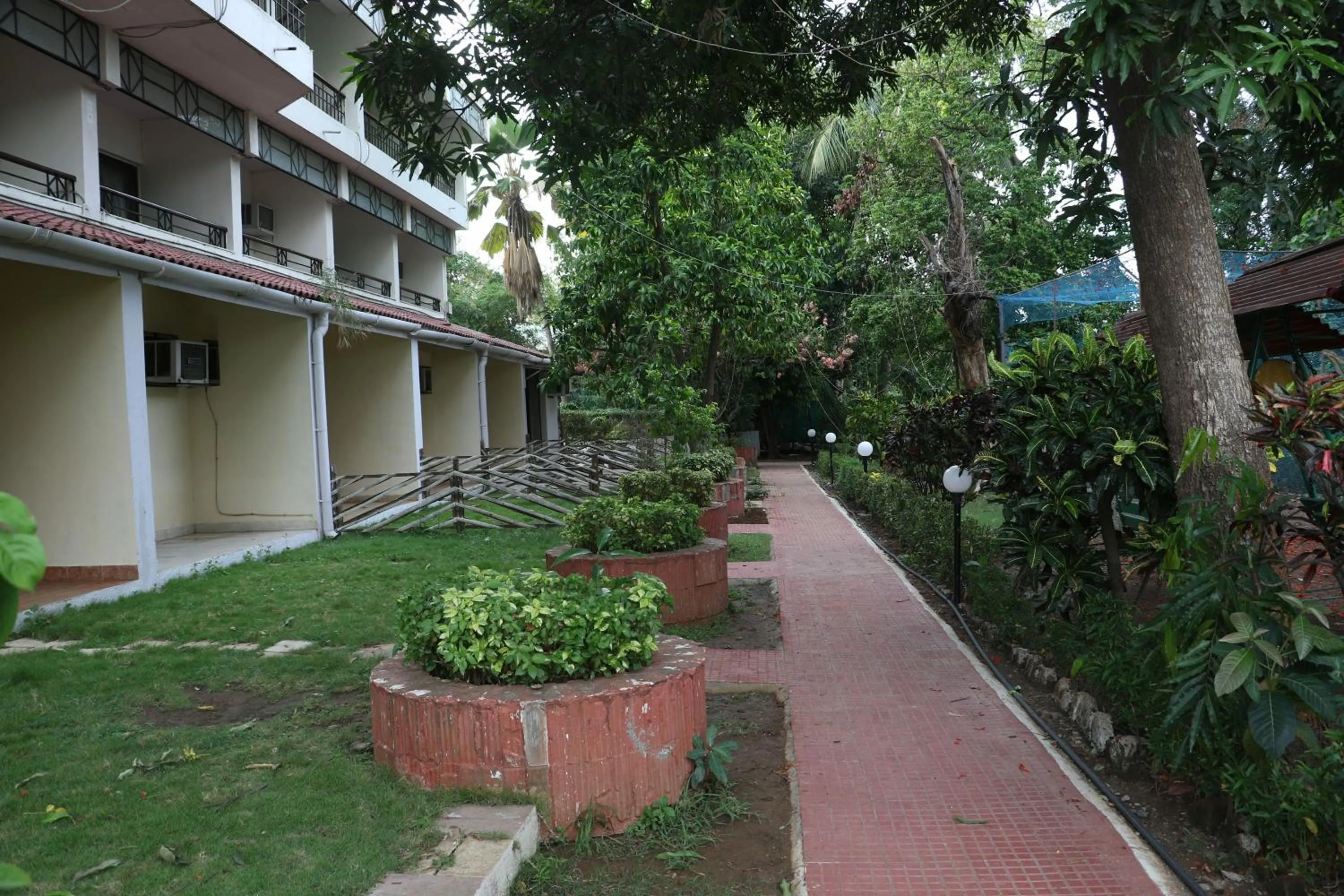 Garden in VITS Kamats Resort, Silvassa