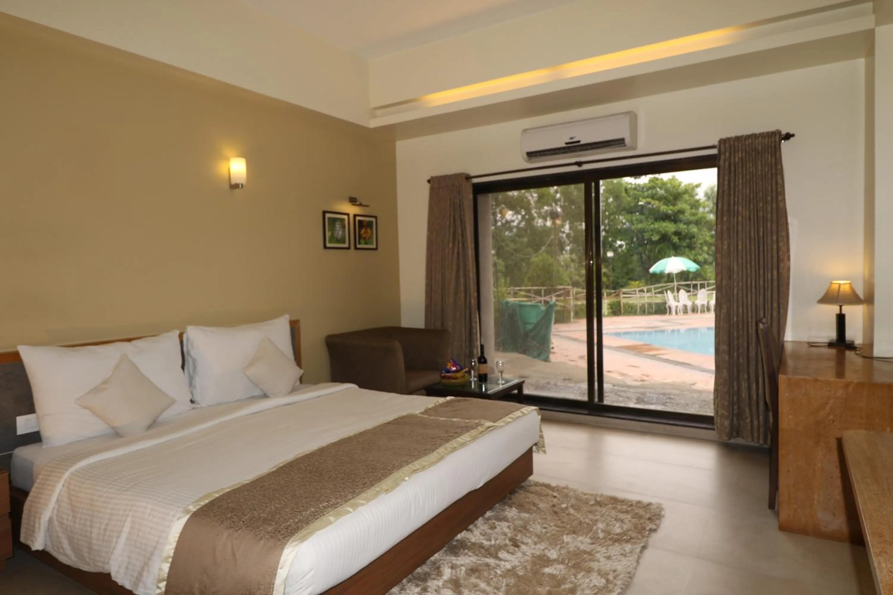 Bedroom in VITS Kamats Resort, Silvassa