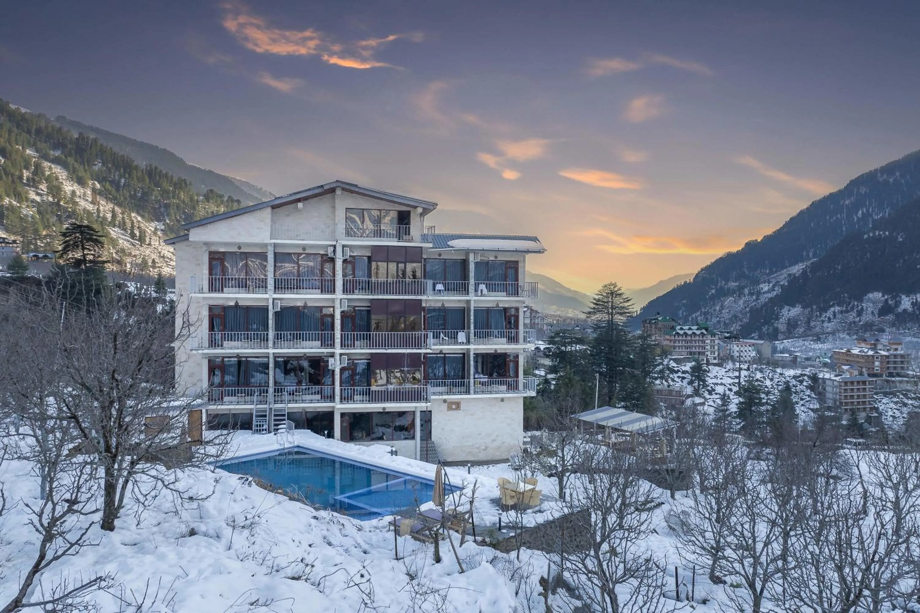 Property building in Echor Himalayan Aurum Manali