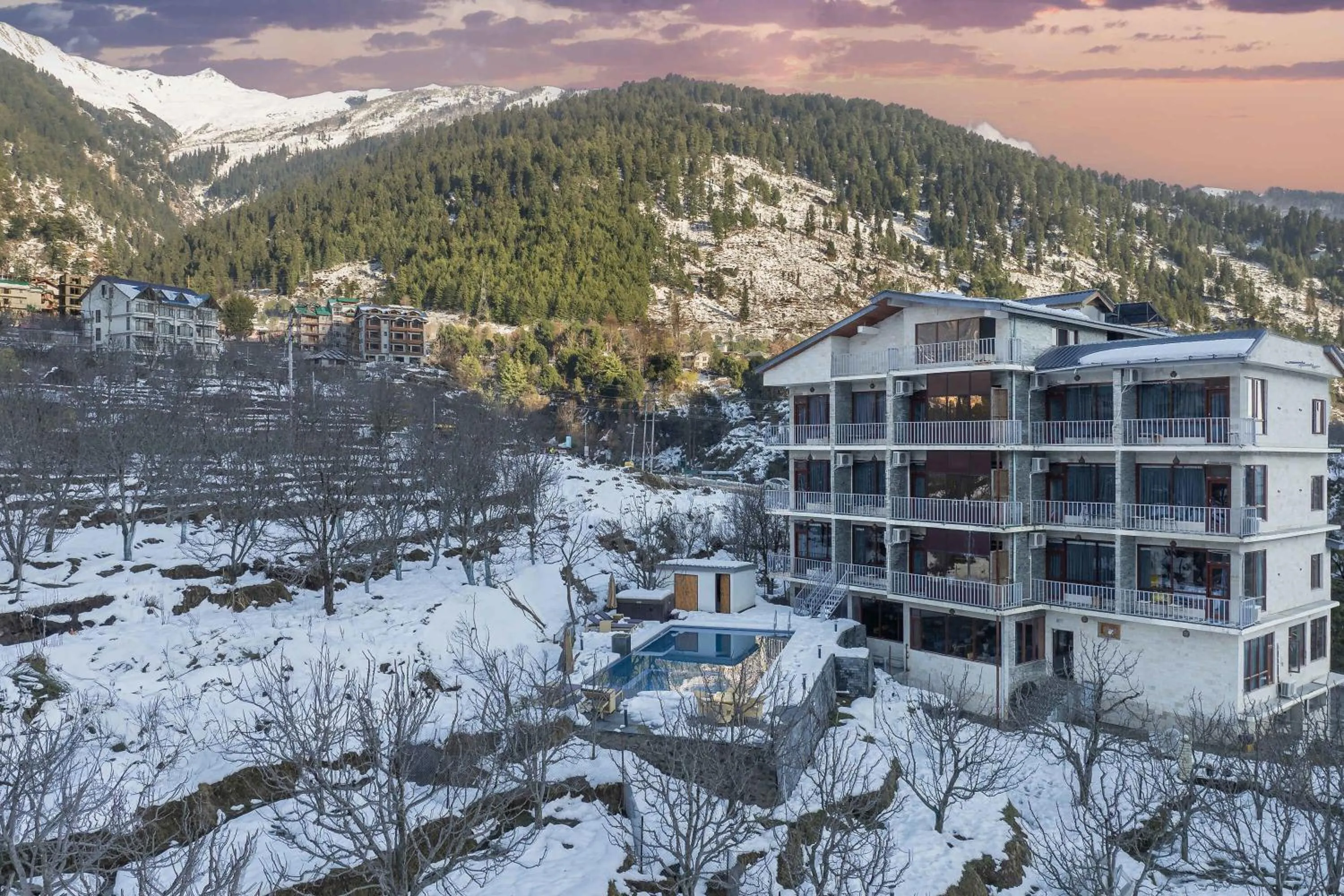 Property building in Echor Himalayan Aurum Manali