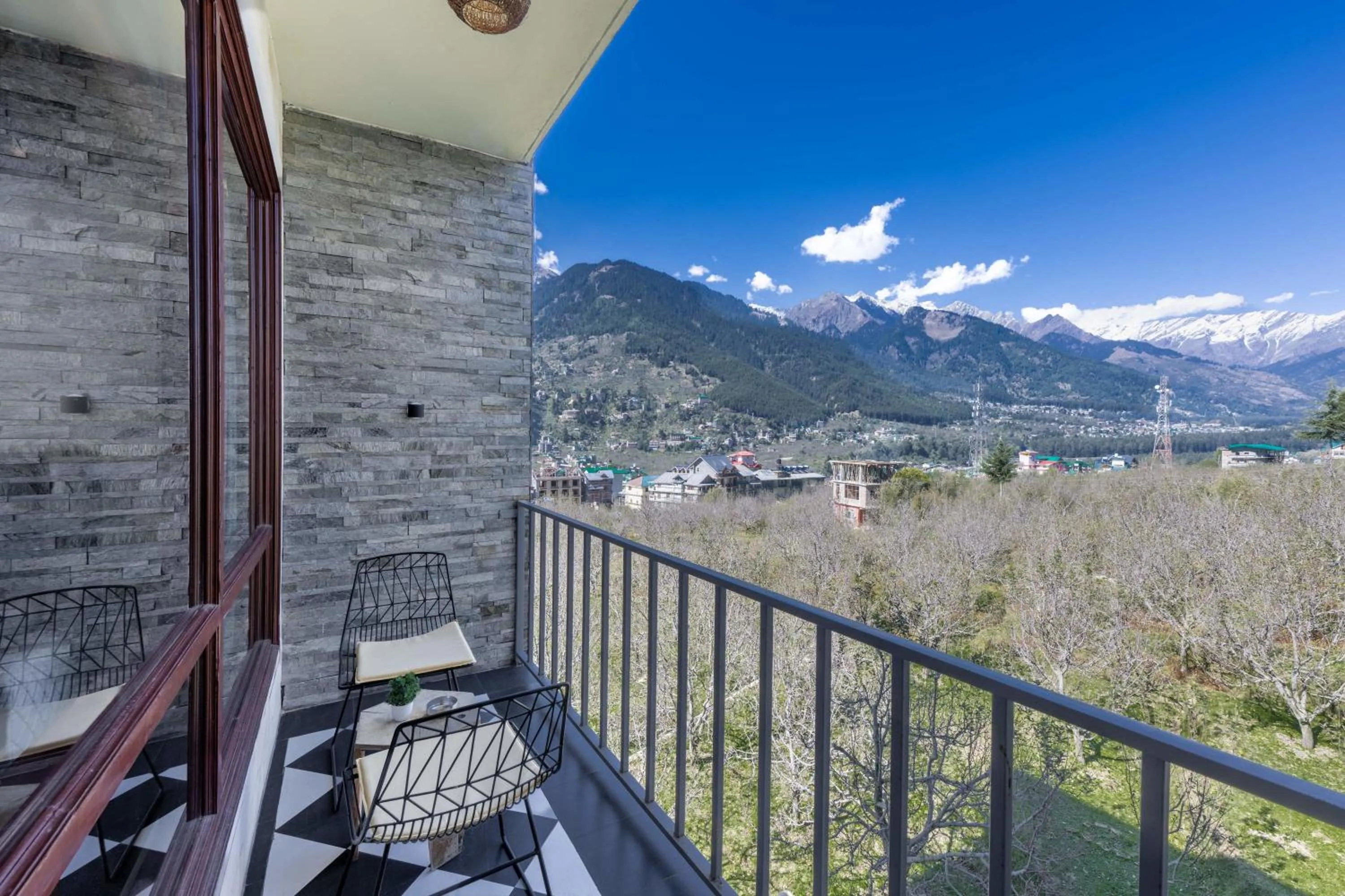 View (from property/room) in Echor Himalayan Aurum Manali