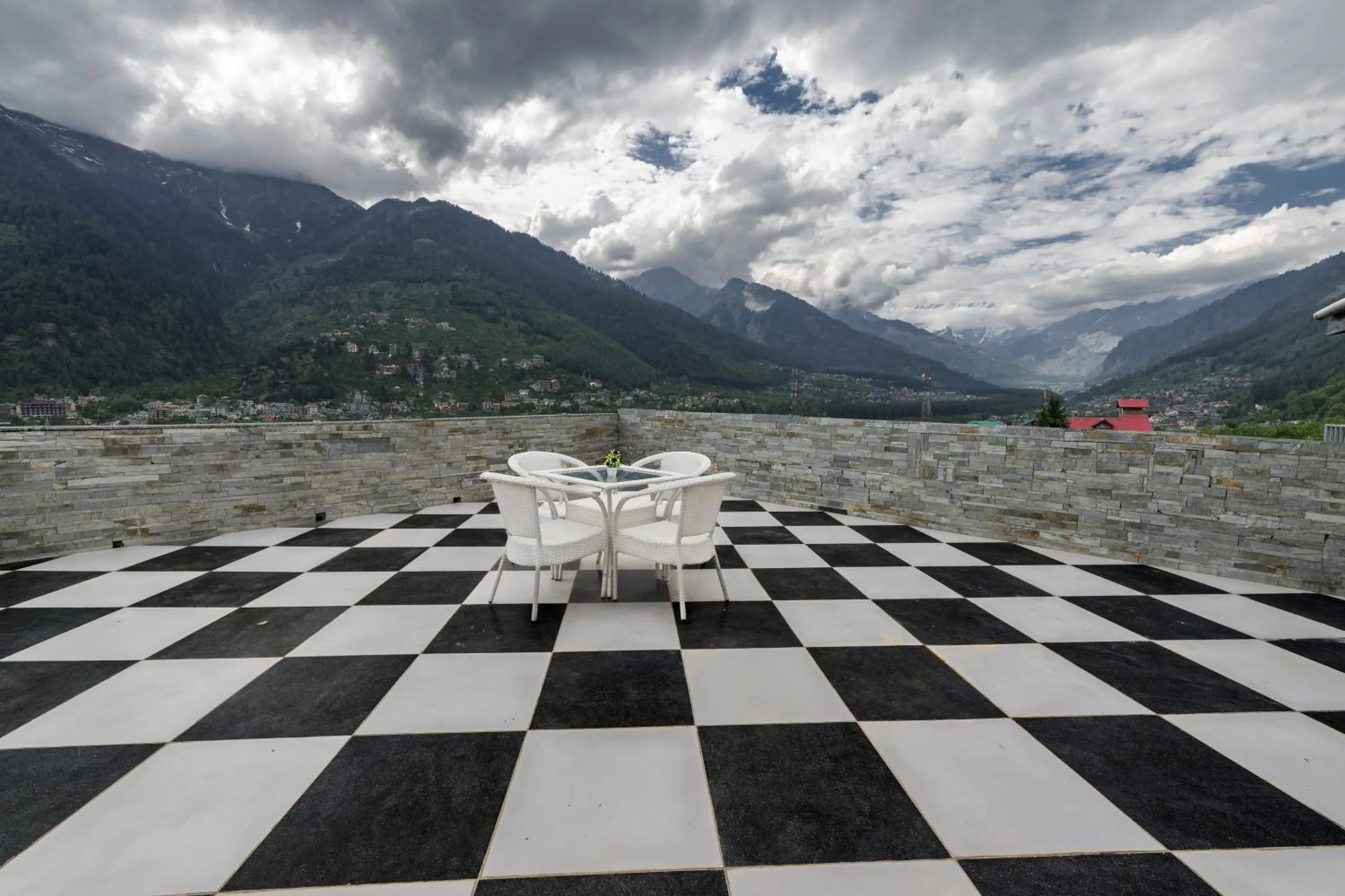 Natural landscape in Echor Himalayan Aurum Manali