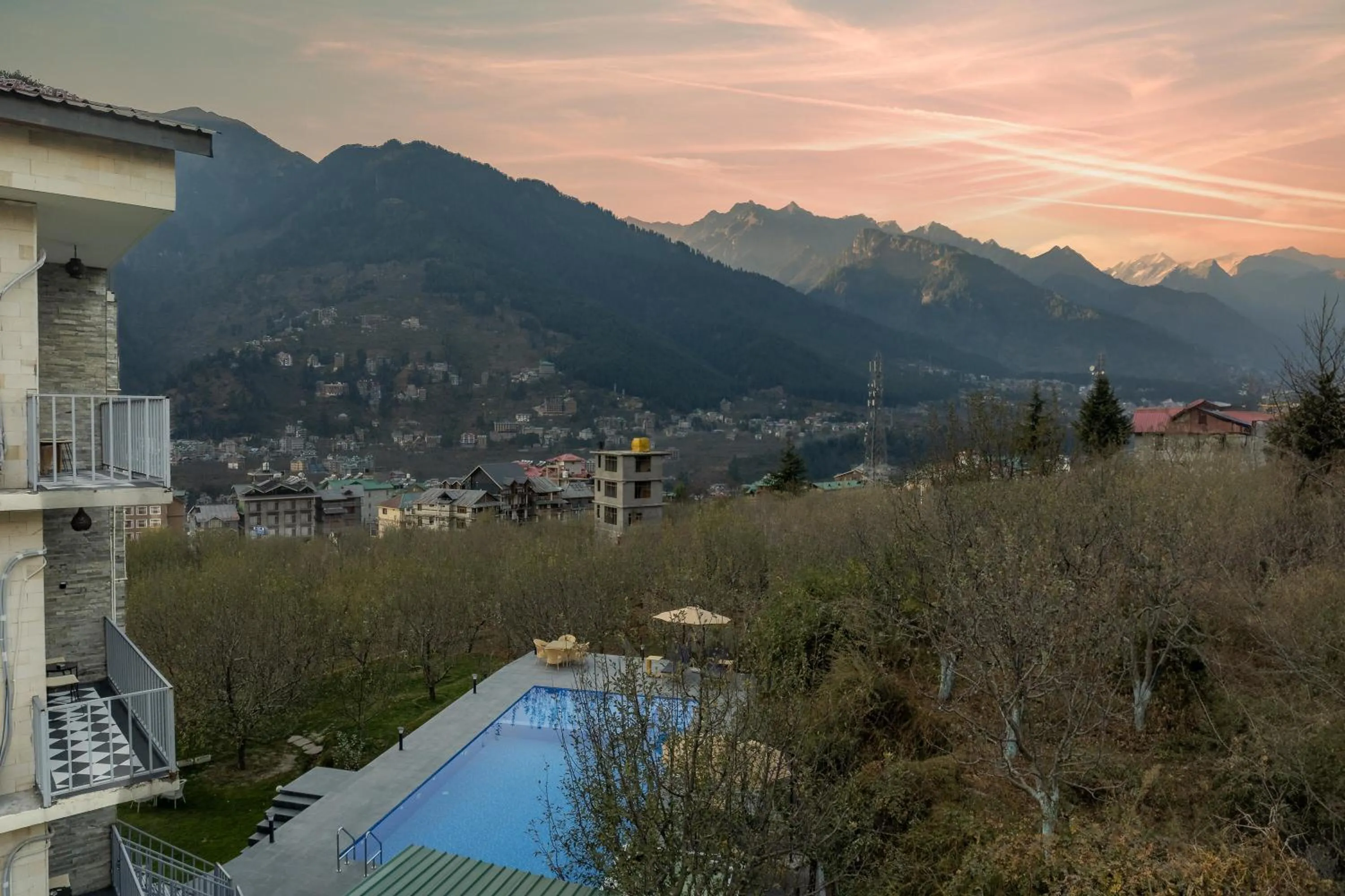 Natural landscape in Echor Himalayan Aurum Manali