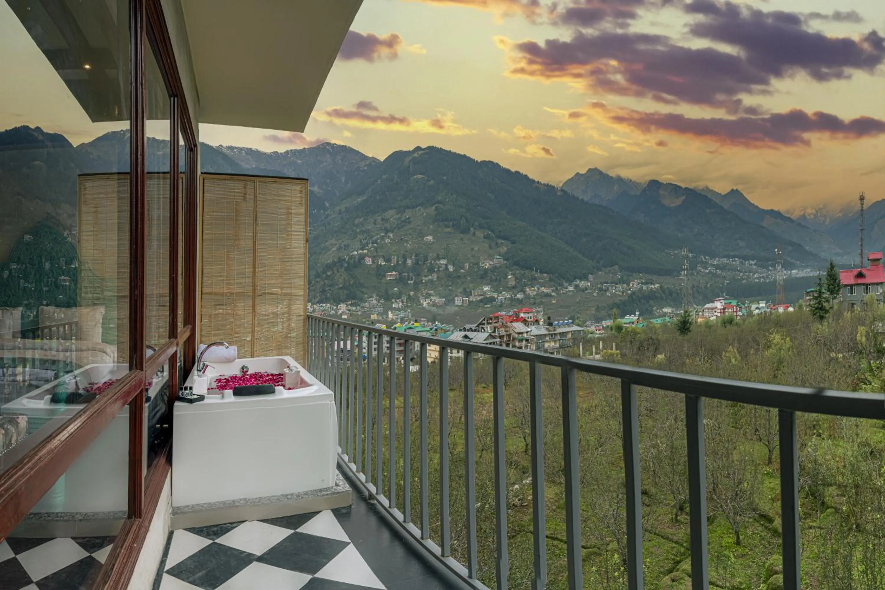 View (from property/room) in Echor Himalayan Aurum Manali