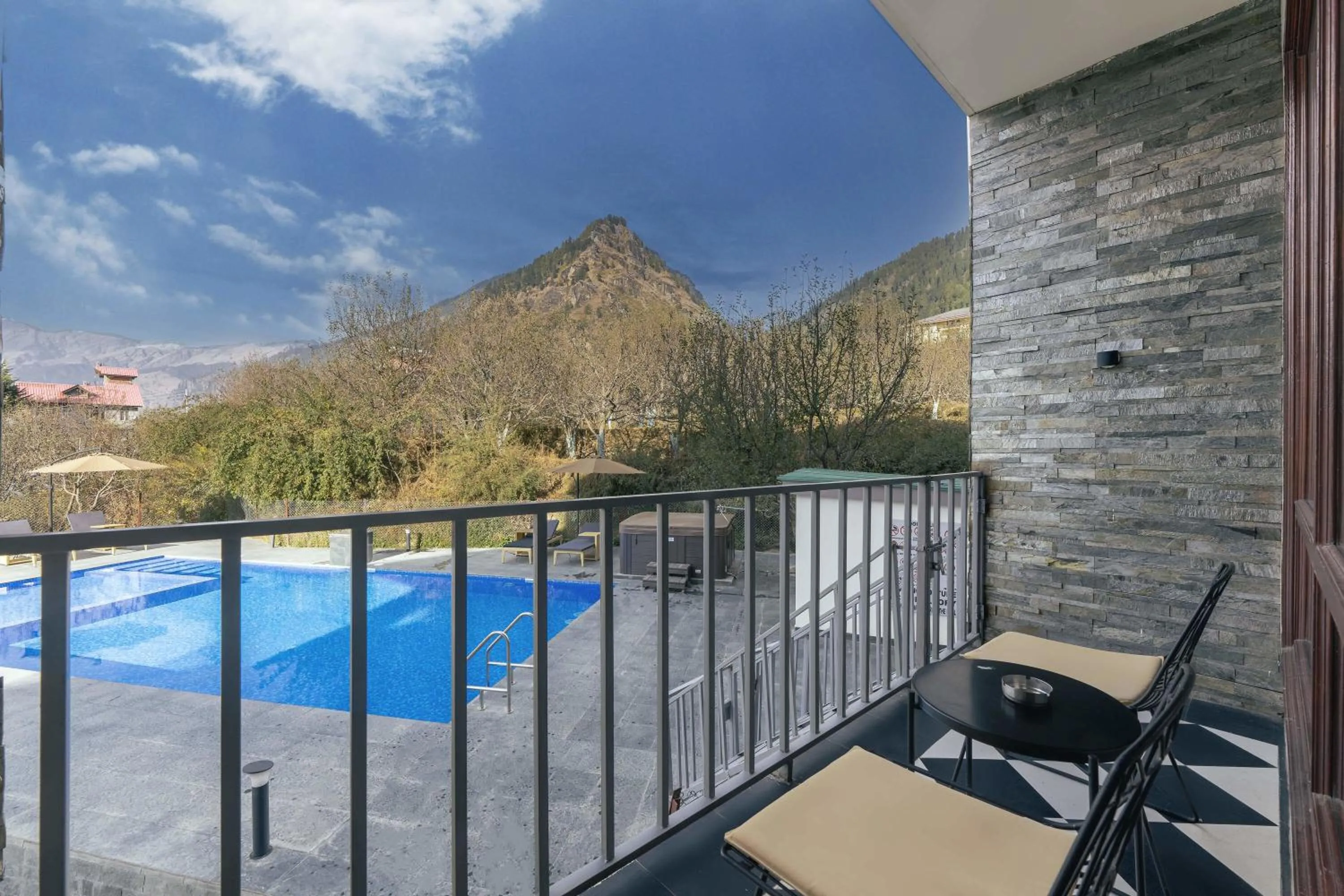 View (from property/room) in Echor Himalayan Aurum Manali