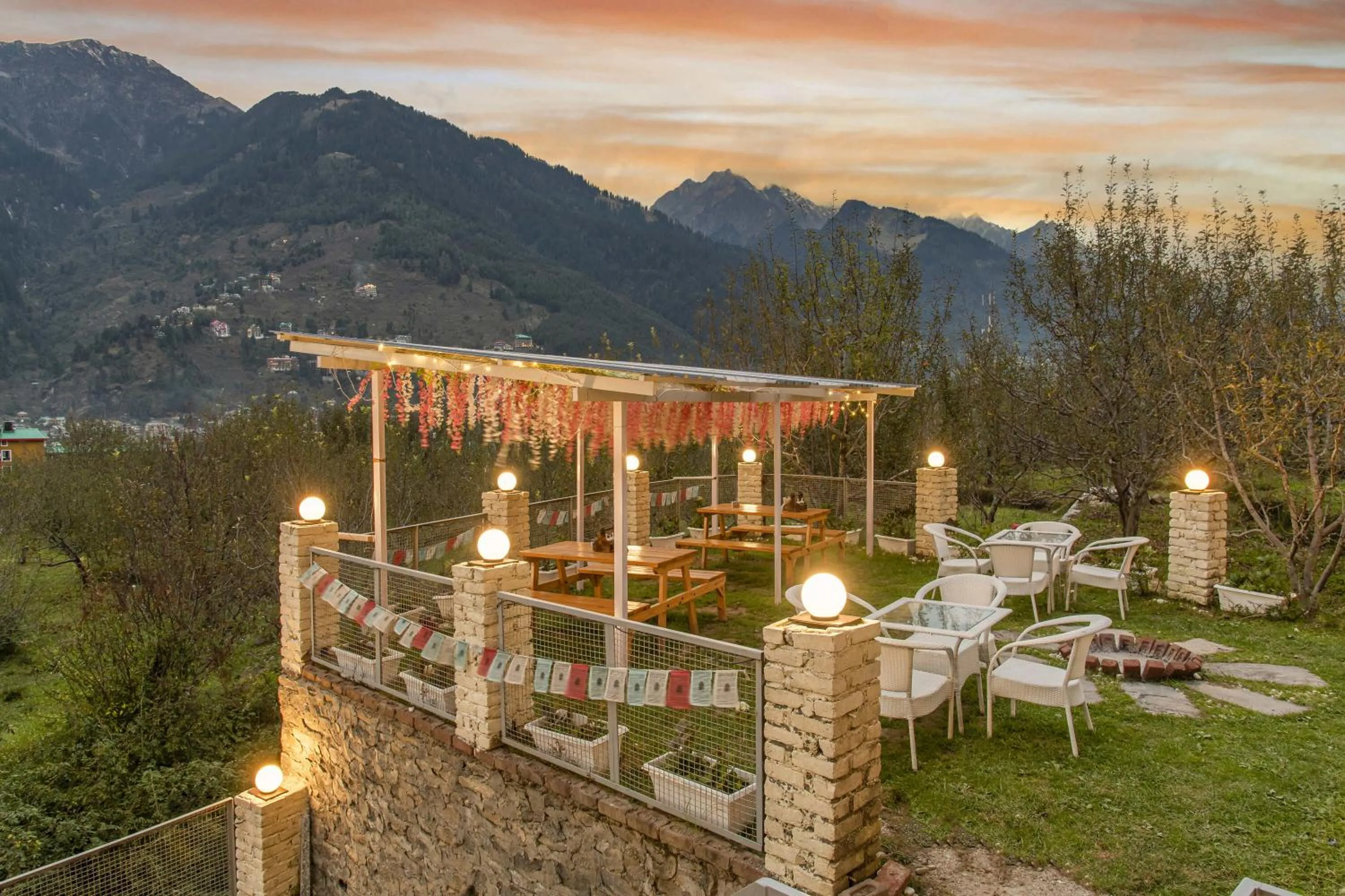 Natural landscape in Echor Himalayan Aurum Manali